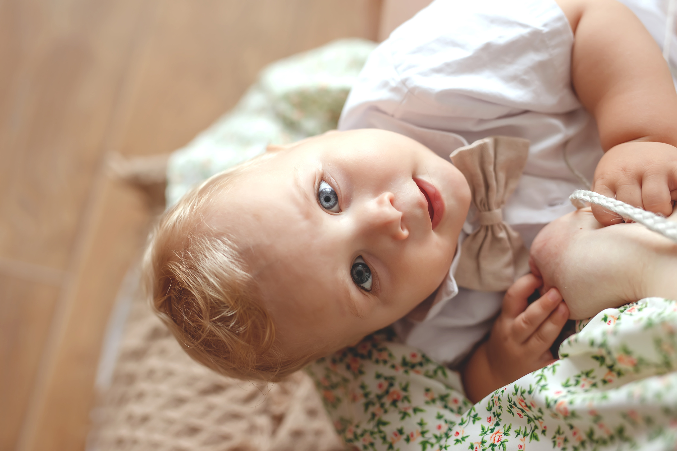 Крушение торта. Ньюборн фотограф Владивосток