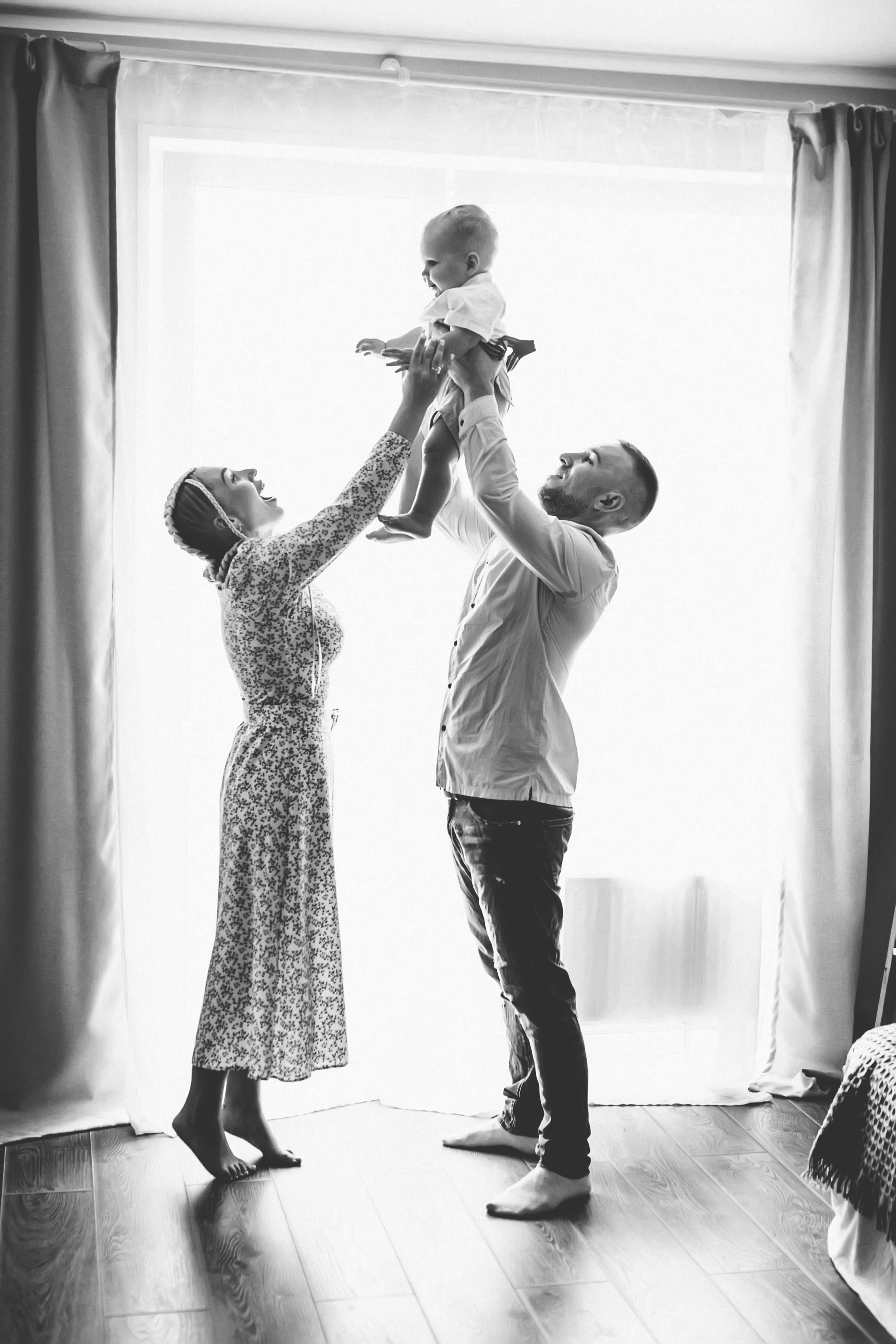 Крушение торта. Ньюборн фотограф Владивосток