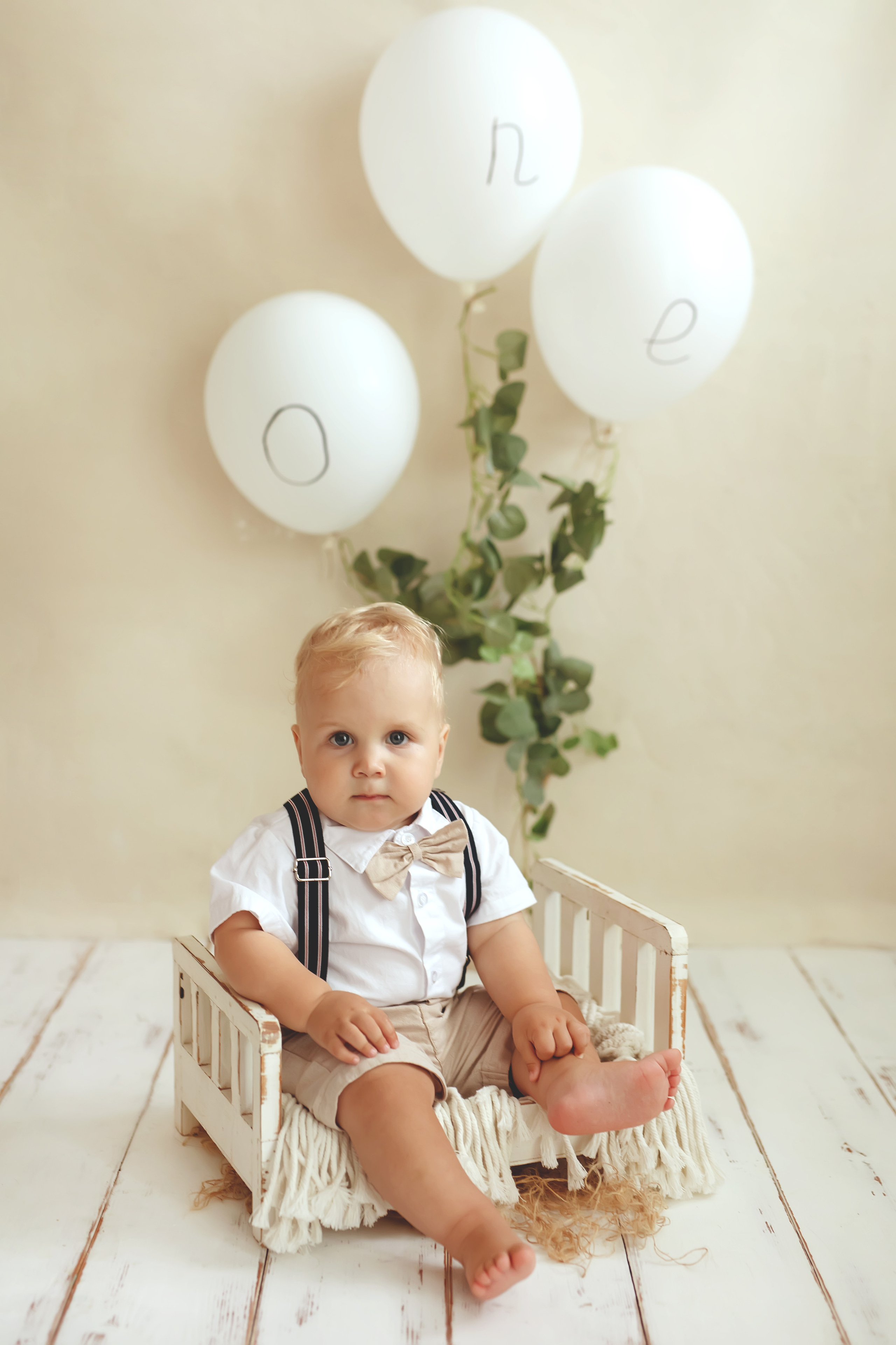 Крушение торта. Ньюборн фотограф Владивосток