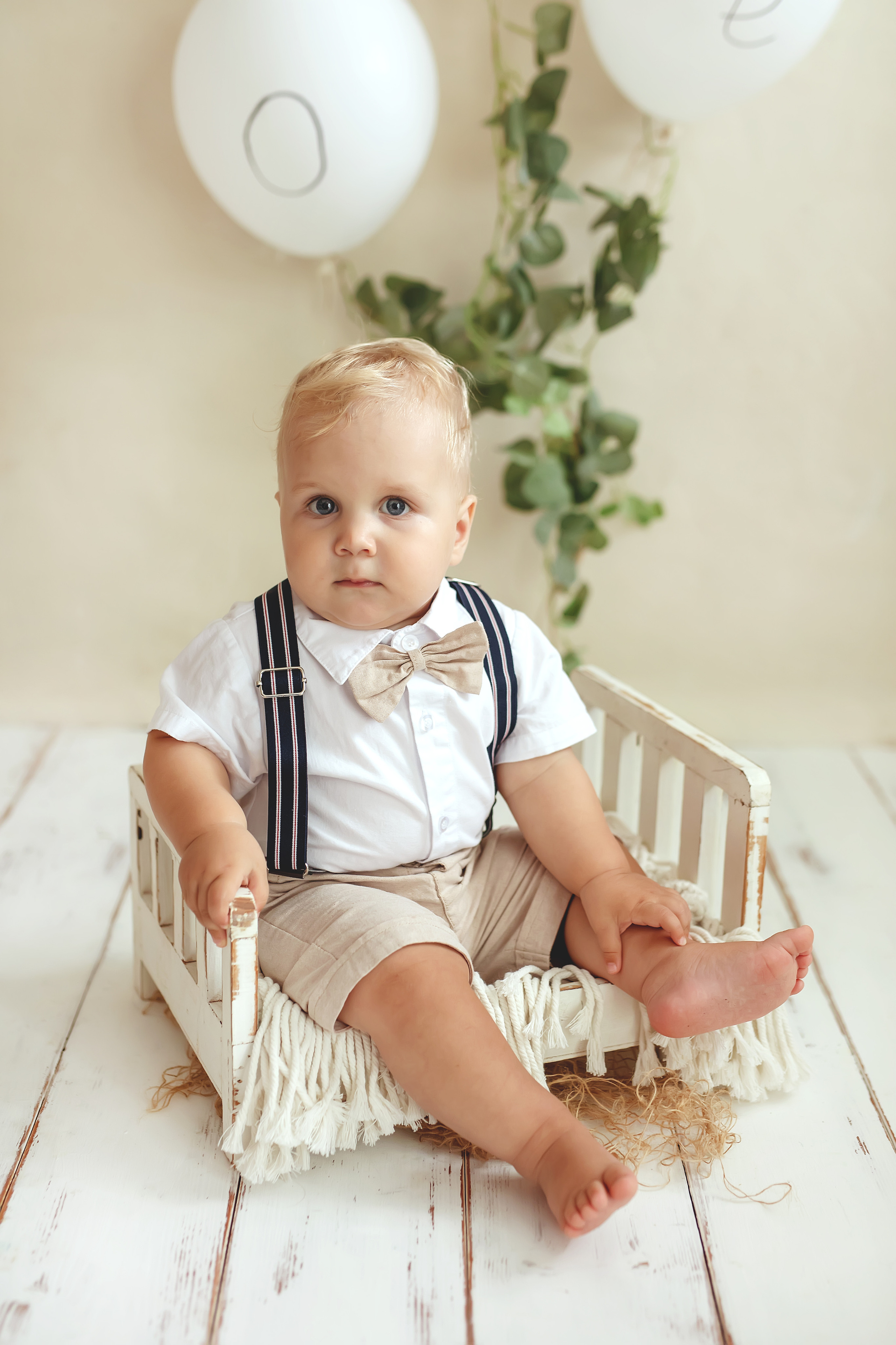 Крушение торта. Ньюборн фотограф Владивосток