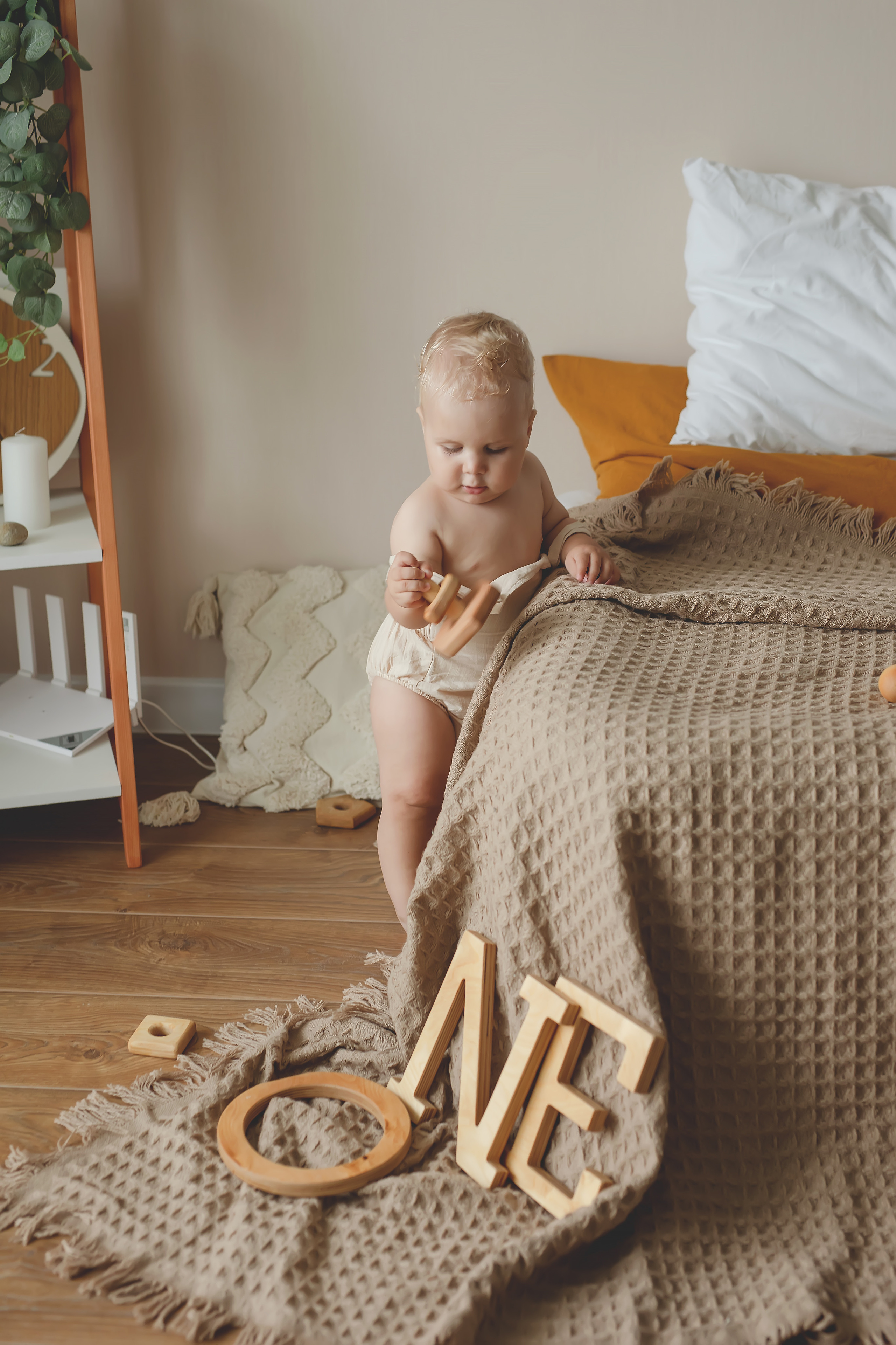 Крушение торта. Ньюборн фотограф Владивосток