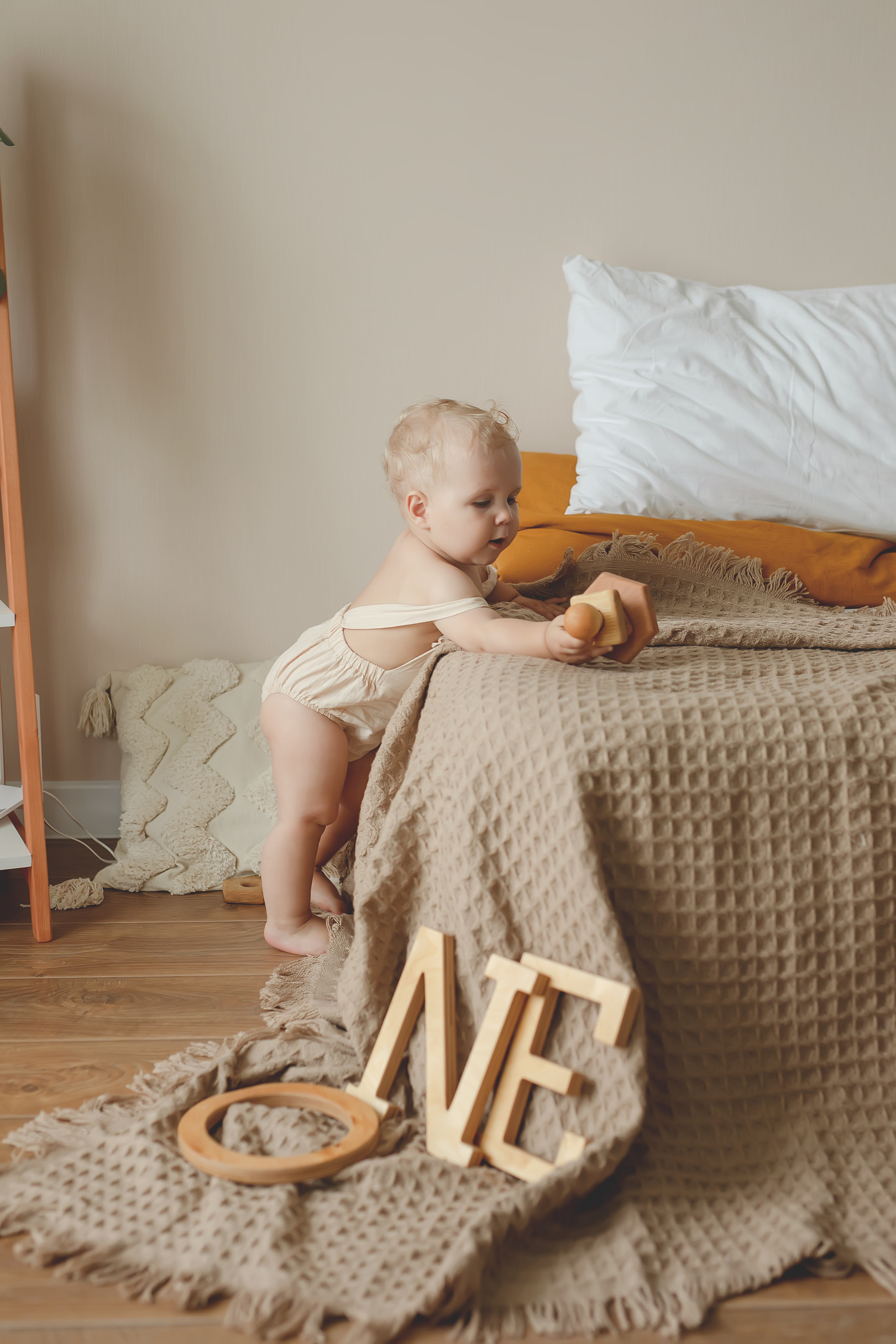 Крушение торта. Ньюборн фотограф Владивосток