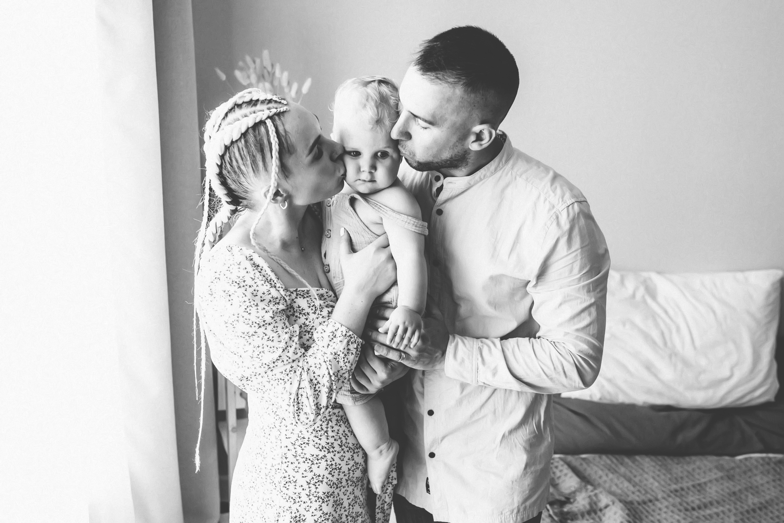 Крушение торта. Ньюборн фотограф Владивосток