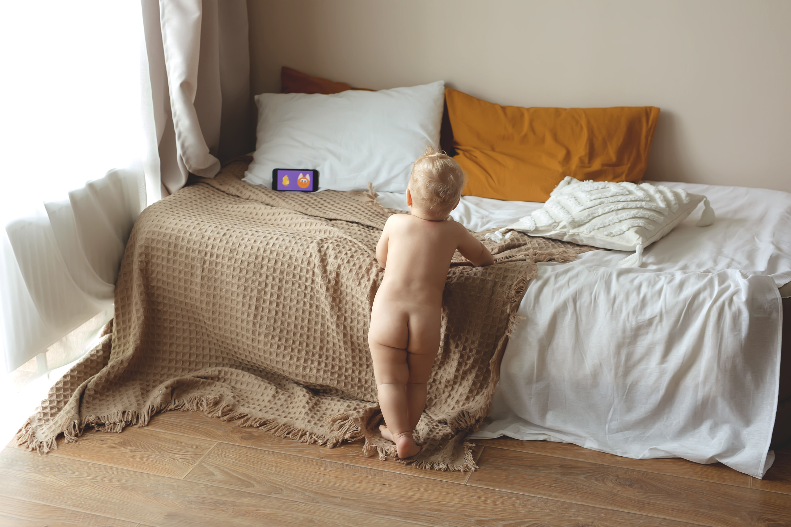 Крушение торта. Ньюборн фотограф Владивосток