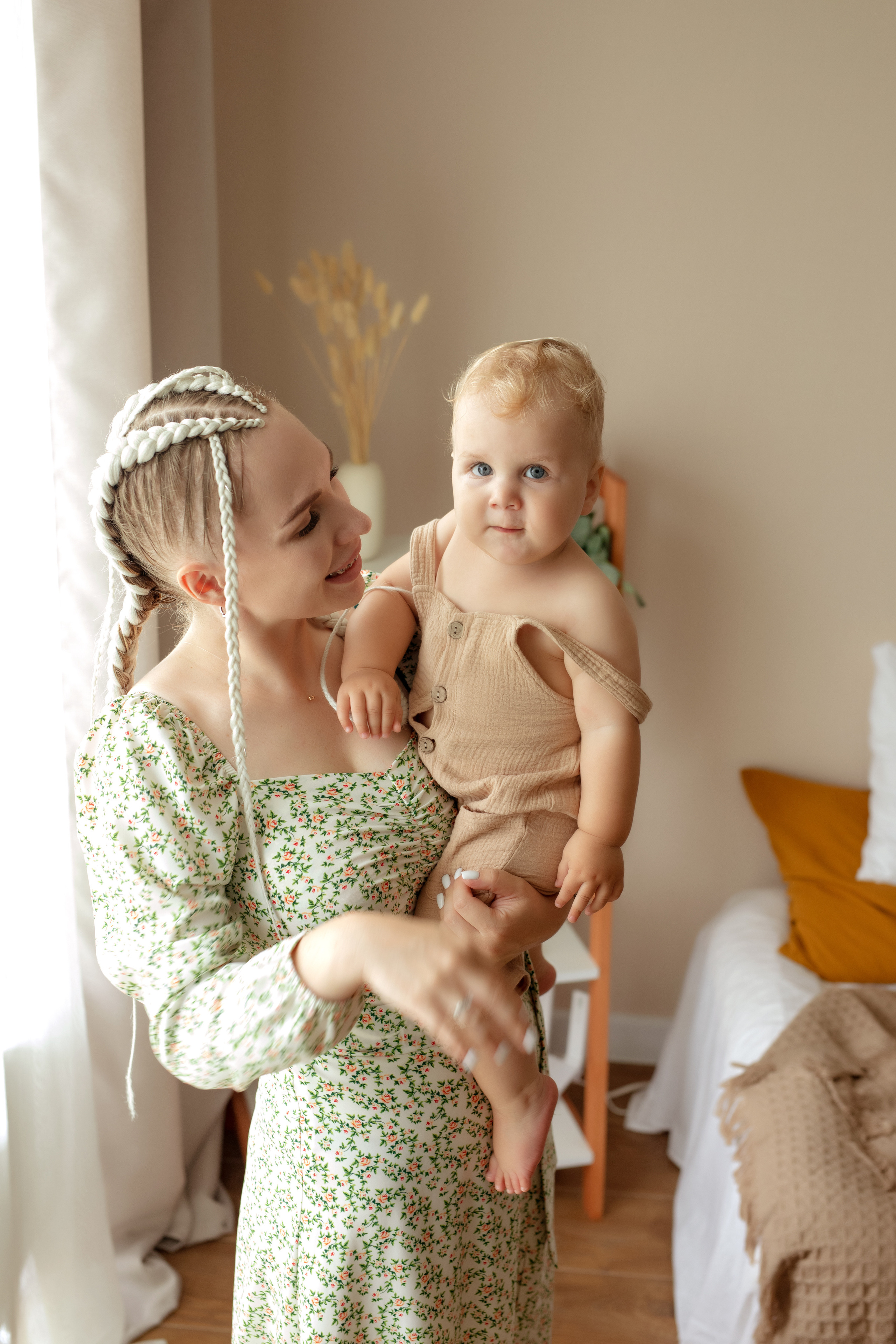 Крушение торта. Ньюборн фотограф Владивосток