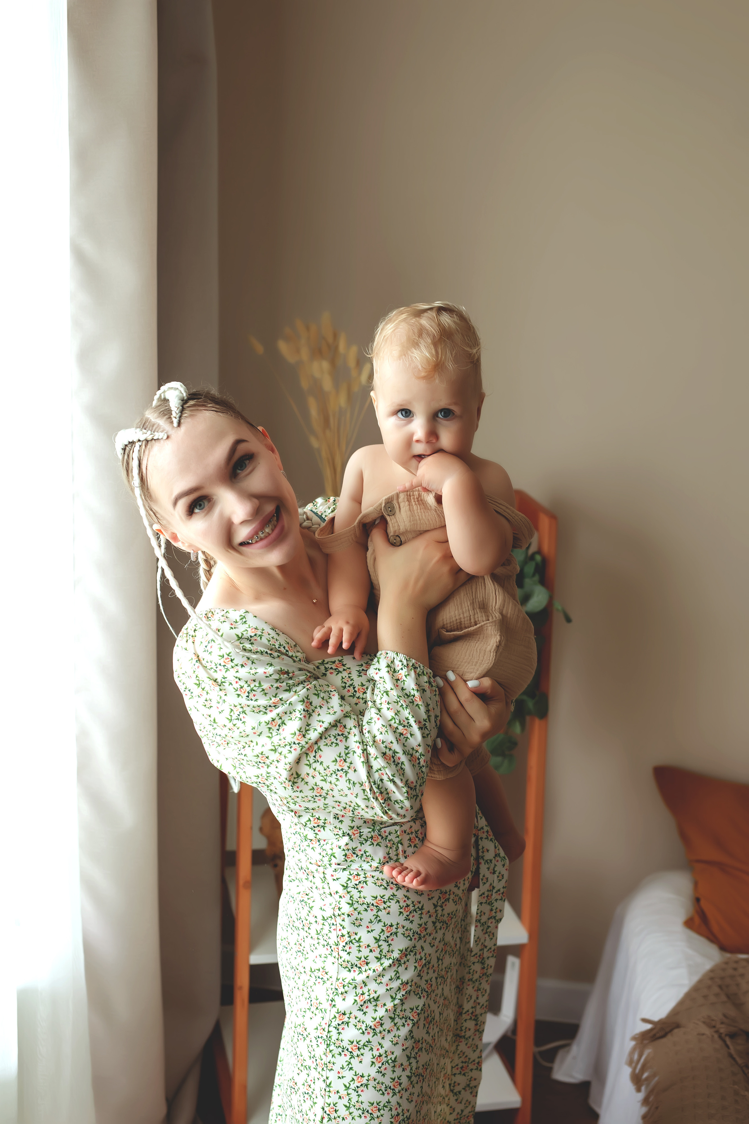 Крушение торта. Ньюборн фотограф Владивосток