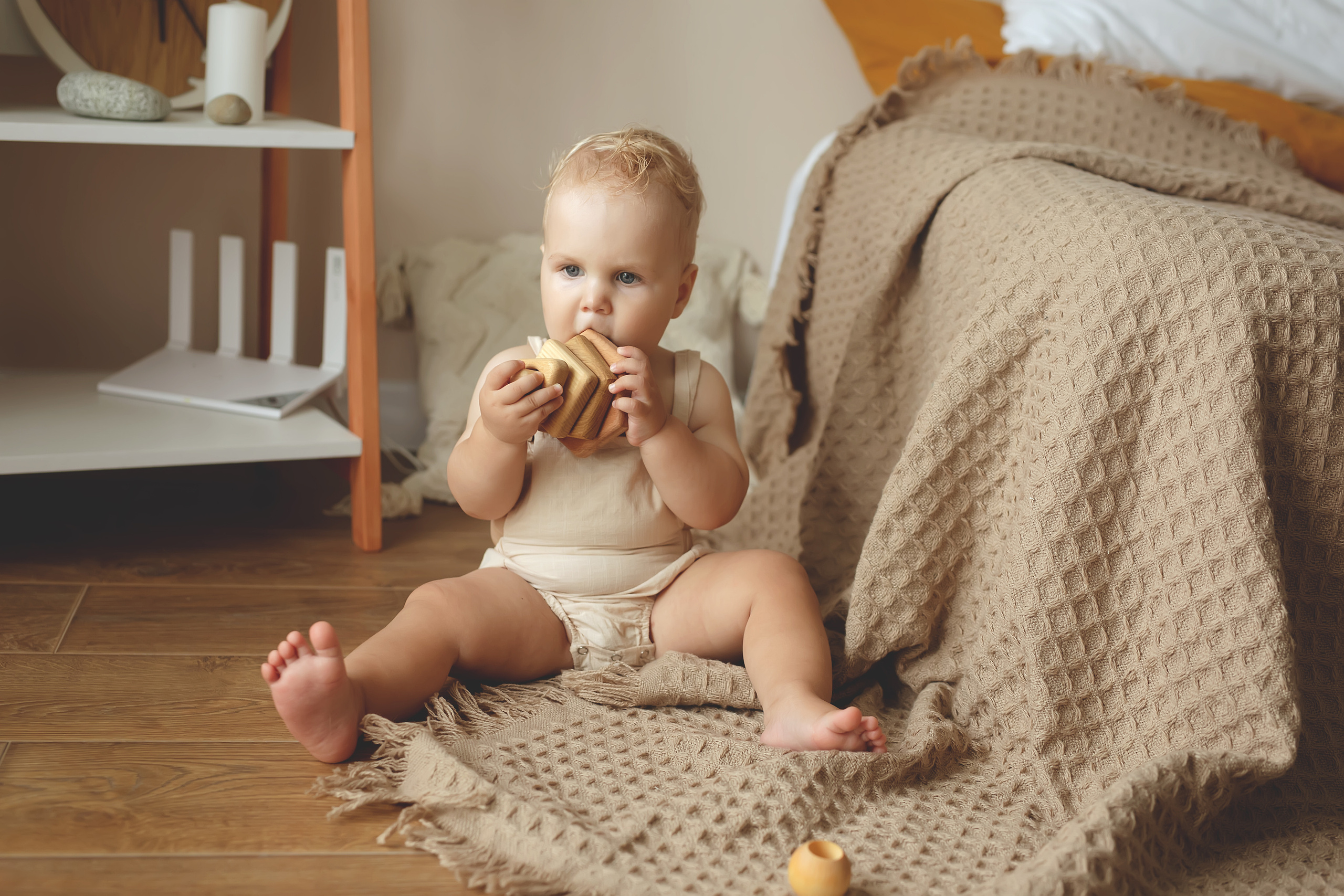Крушение торта. Ньюборн фотограф Владивосток