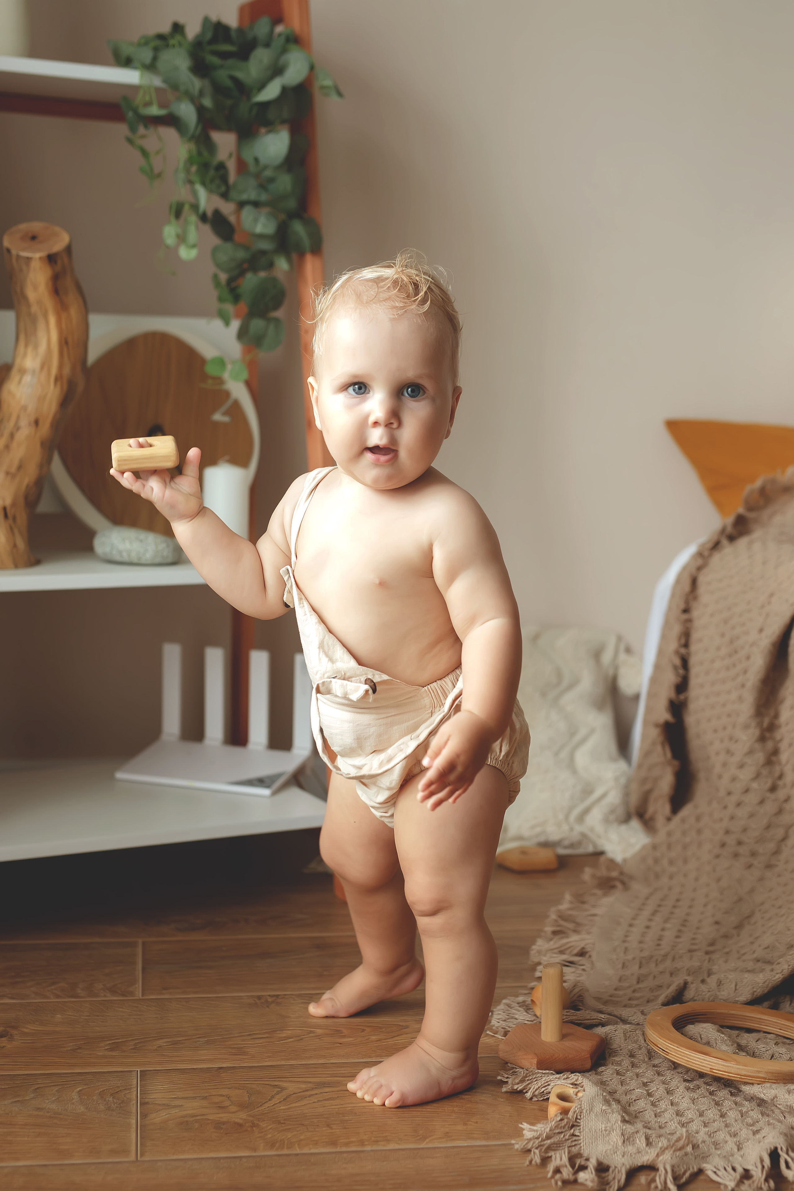 Крушение торта. Ньюборн фотограф Владивосток