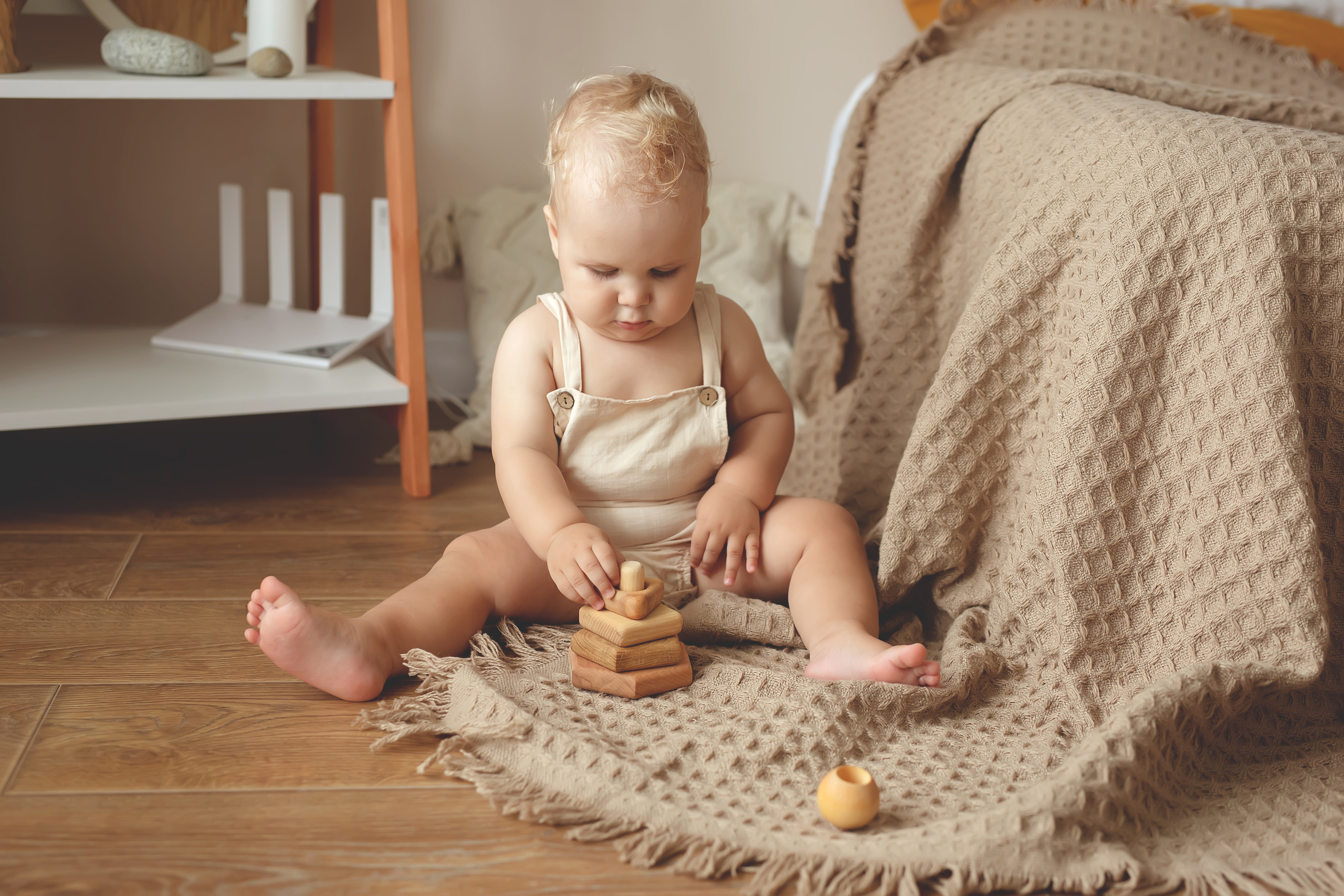 Крушение торта. Ньюборн фотограф Владивосток