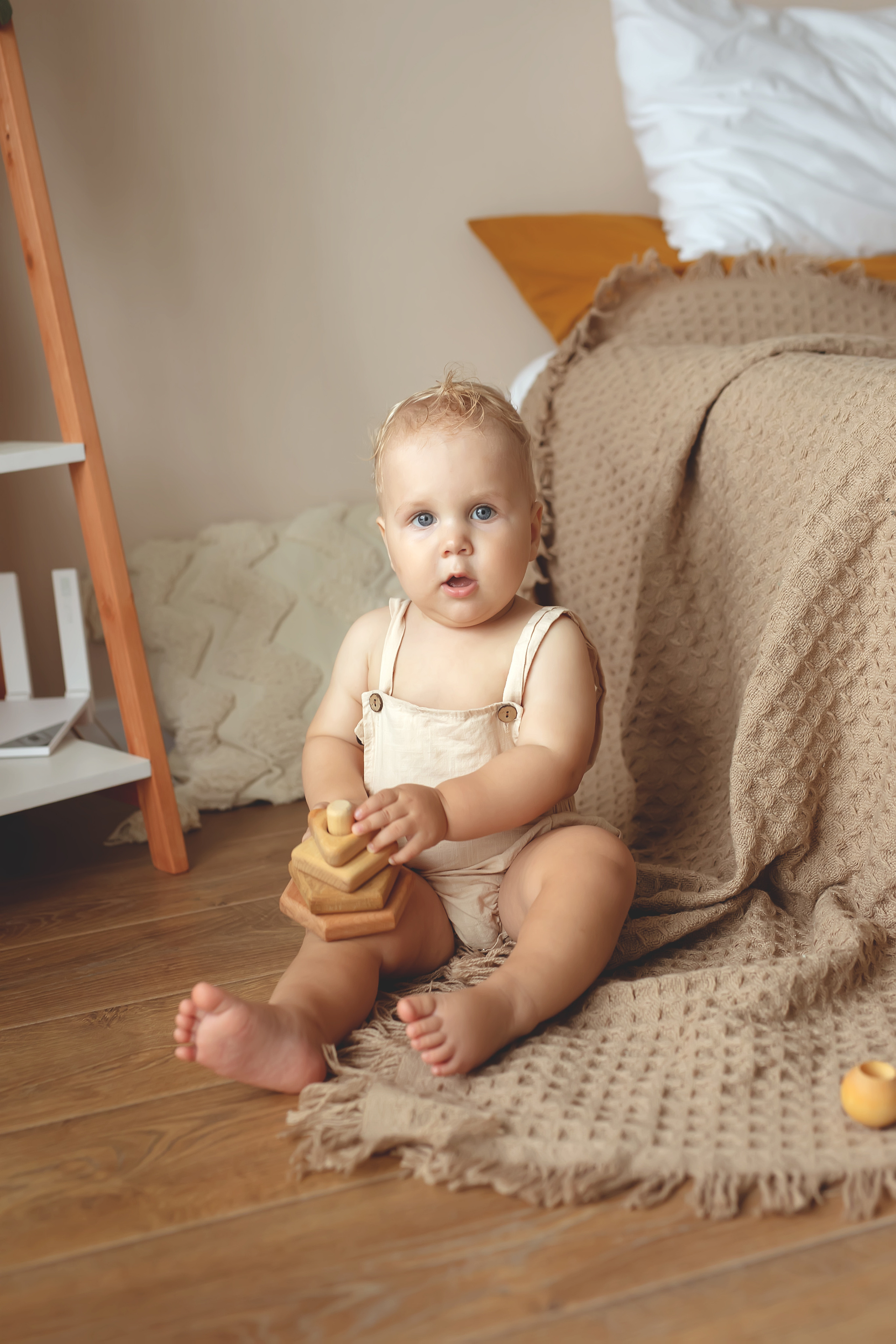 Крушение торта. Ньюборн фотограф Владивосток