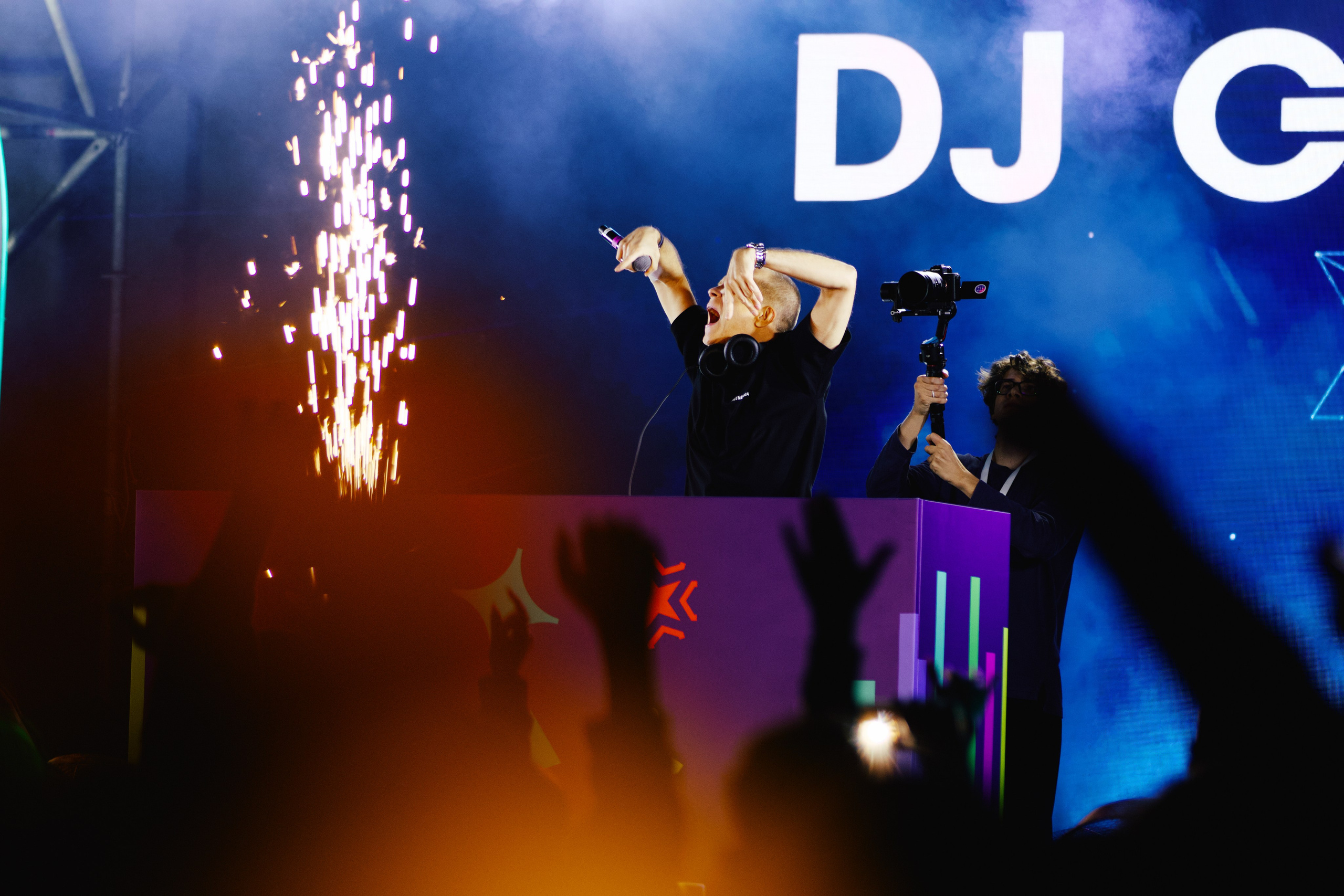 Концерт ко Дню студента 2025. Шилов Арсений — репортажный фотограф в Москве