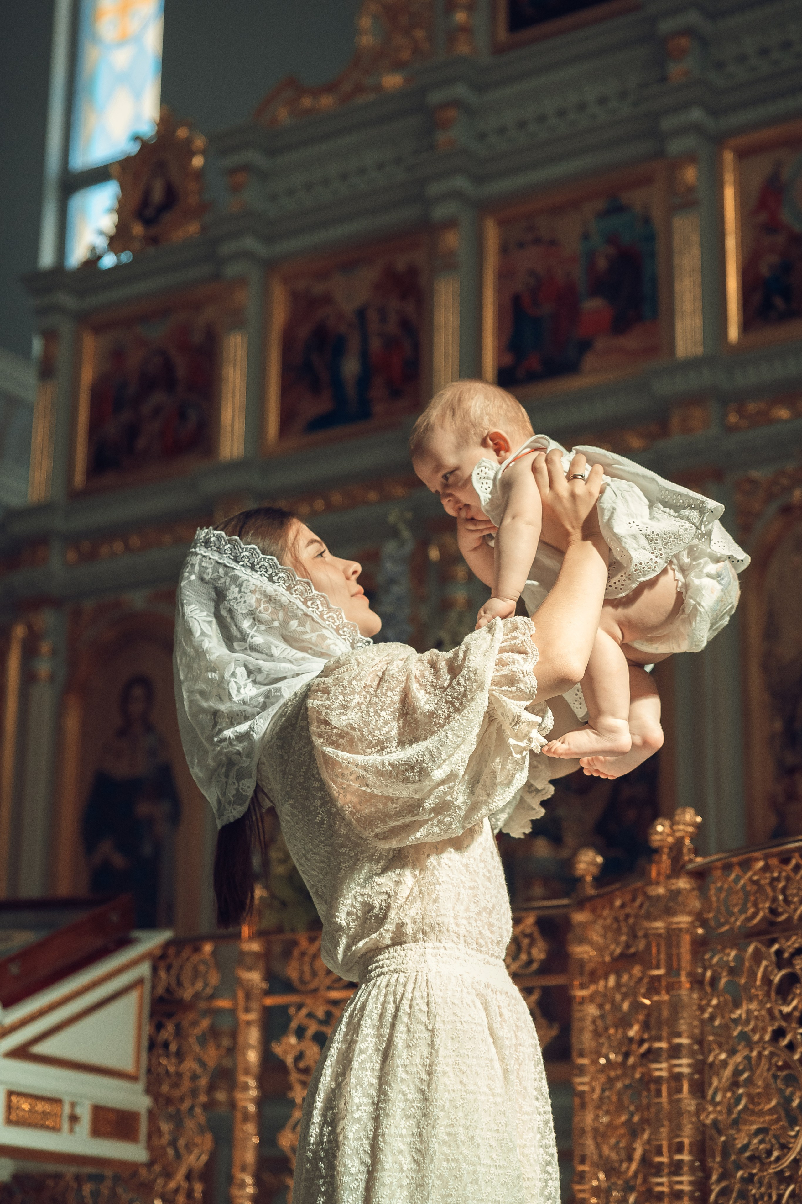 Таинство Крещения. Семейный фотограф в Санкт-Петербурге Мария Соколова