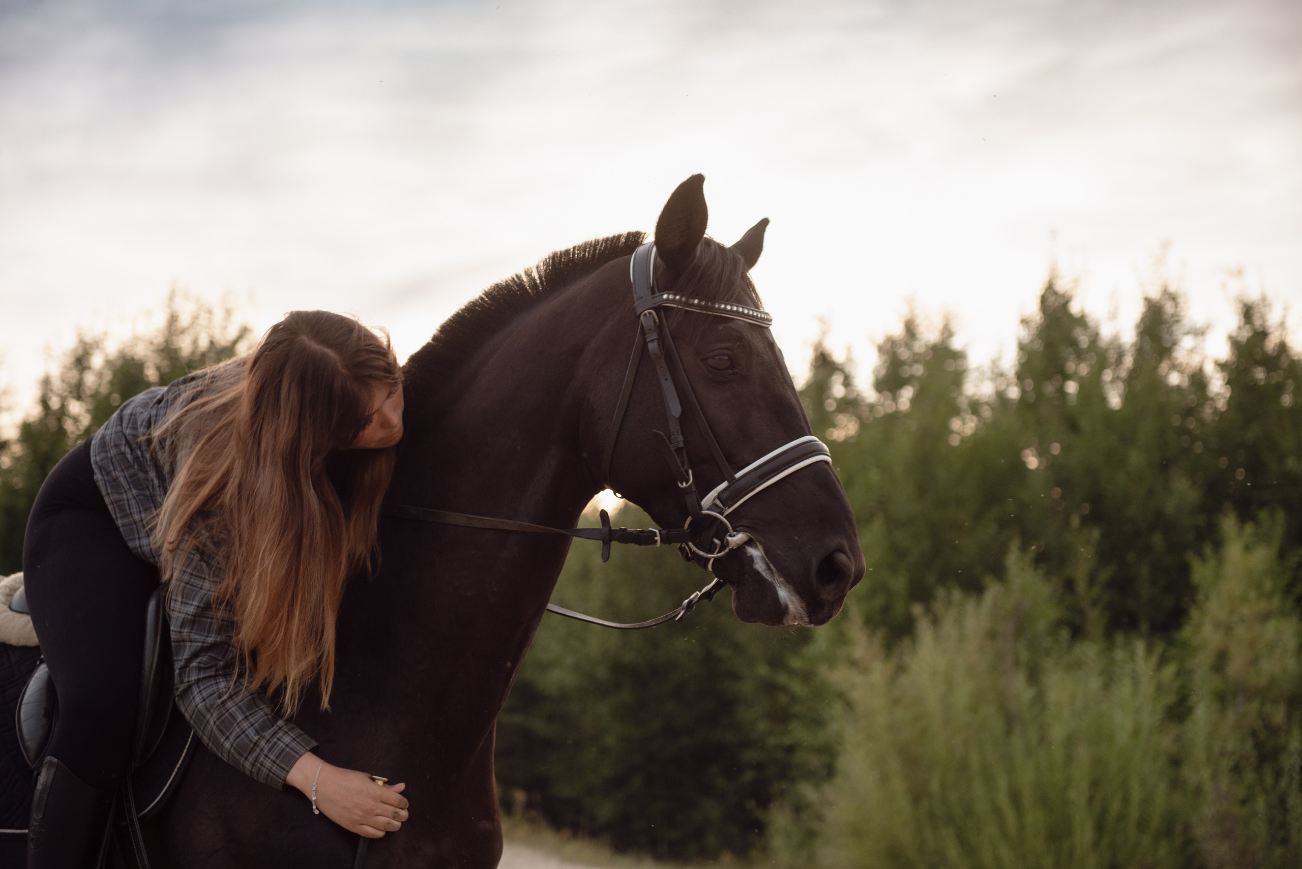 Конная фотосессия