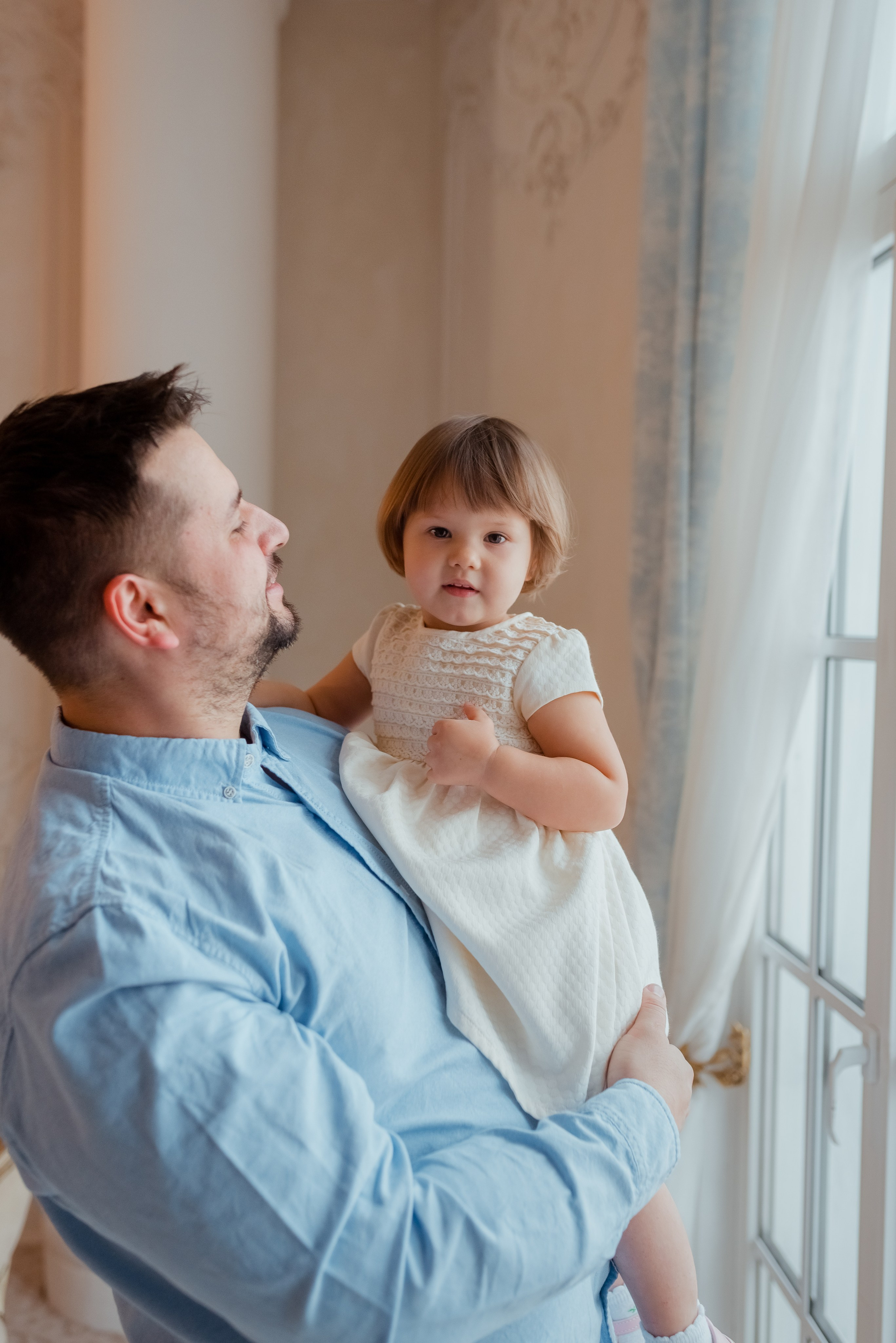 Семейная новогодняя фотосессия. Фотограф Юлия Кондратьева