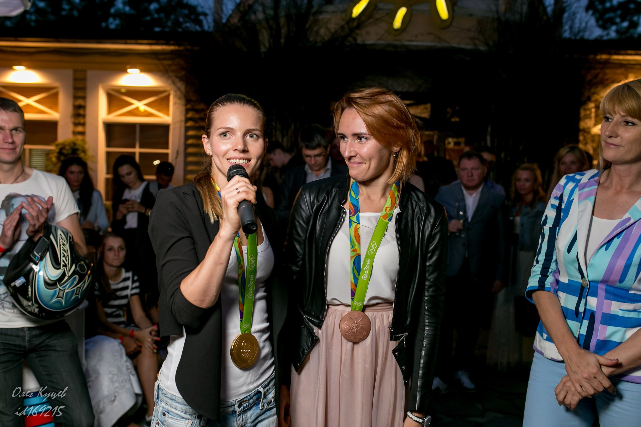 Золото и серебро олимпиады 2016, только из жаркой Бразилии. Свадебный и Репортажный фотограф в Санкт-Петербурге