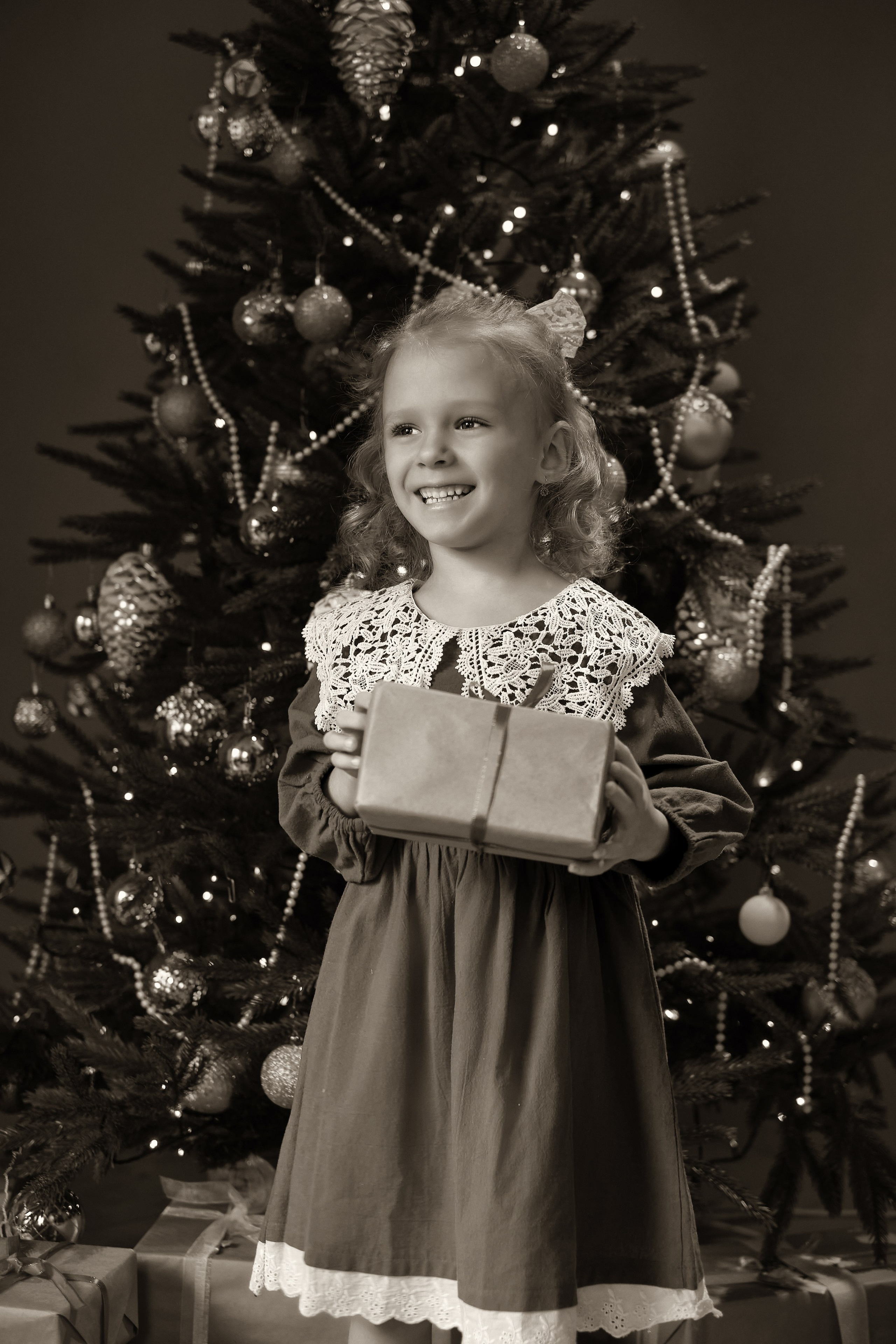 Новогодние съемки