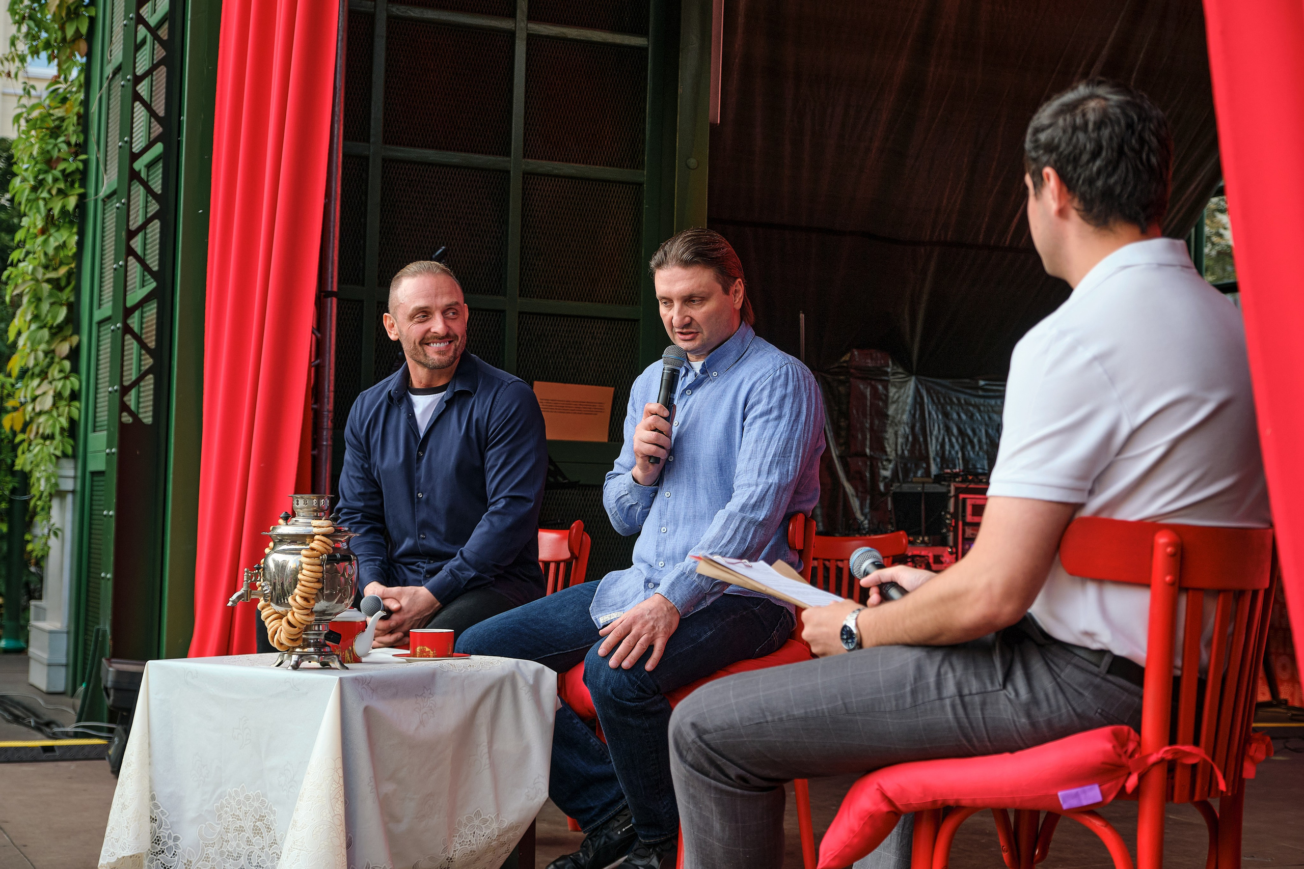 Репортажи для RUSSPASS