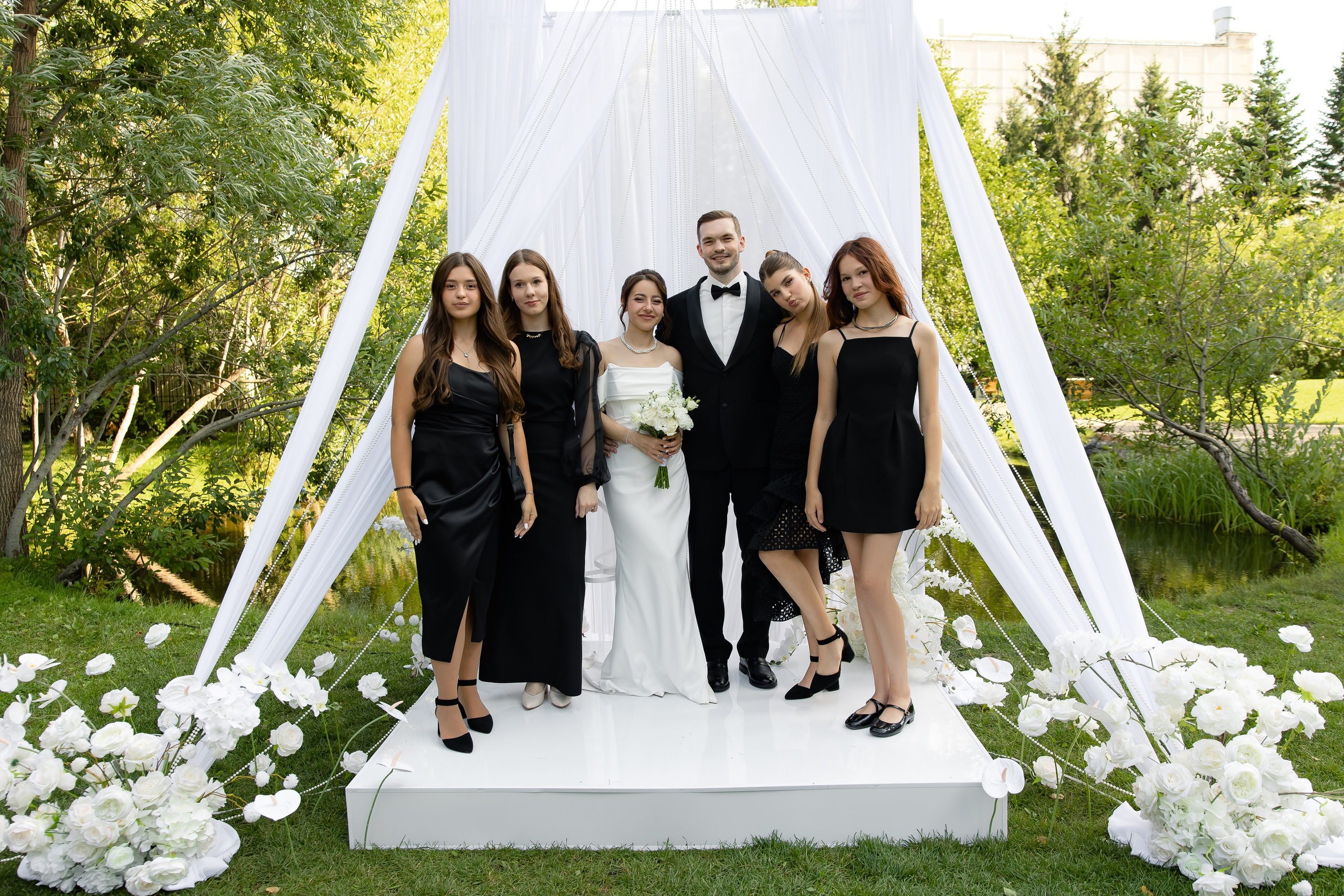 Антон и Вика. Свадебный и семейный фотограф в Новосибирске Наталья Зорина