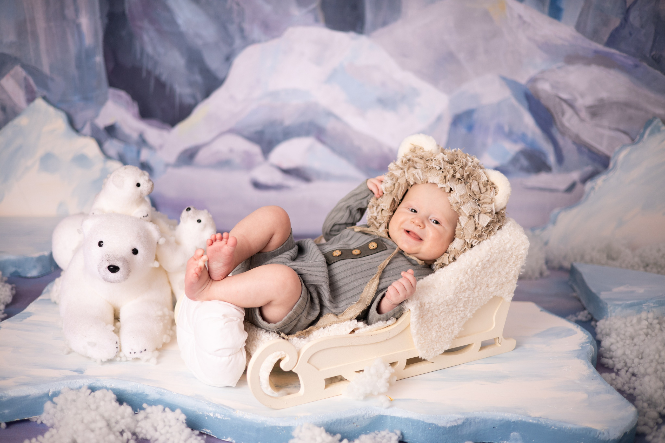 Новый год. Детский новорождённых и детей постарше Анисимова Полина