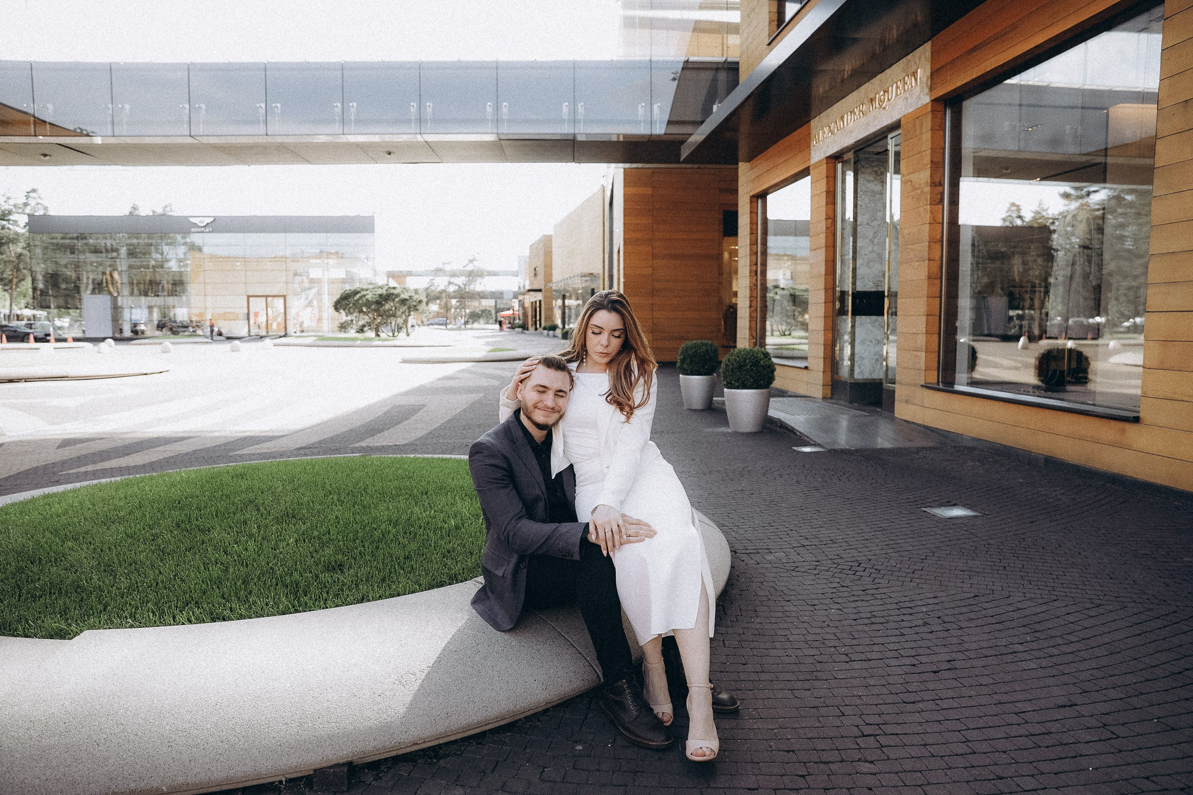 Анастасия и Артем. Свадебный фотограф в Москве Наталья Чабан