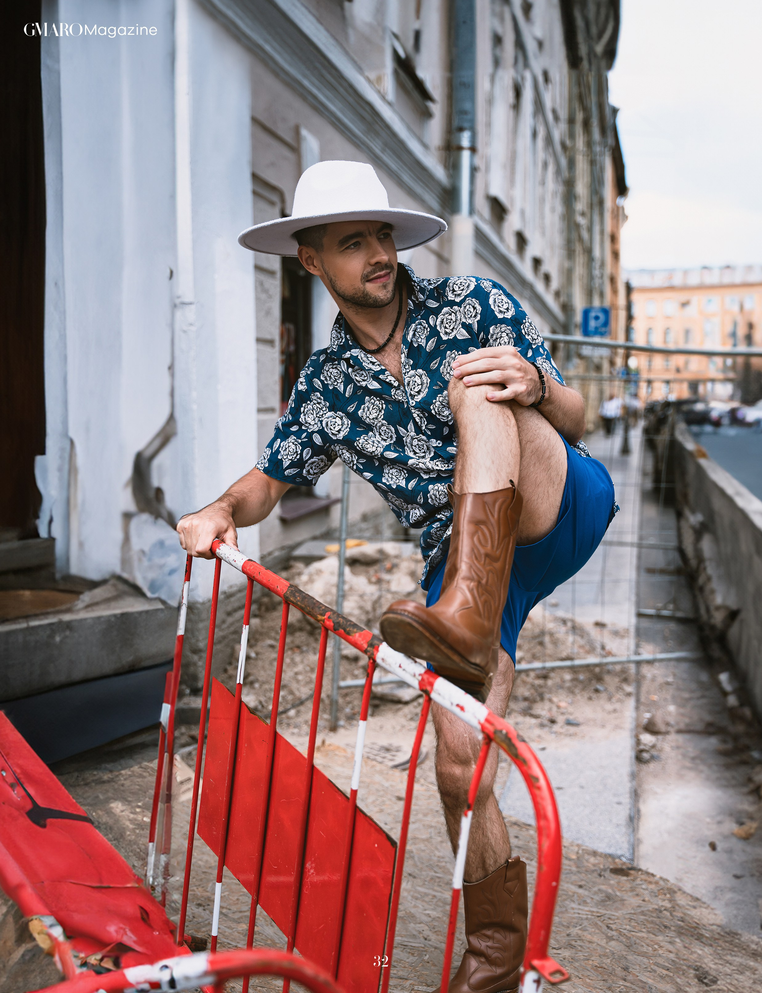 GMARO Magazine Man in boho city. Портретный фотограф в Санкт-Петербурге Дмитриева Наталия