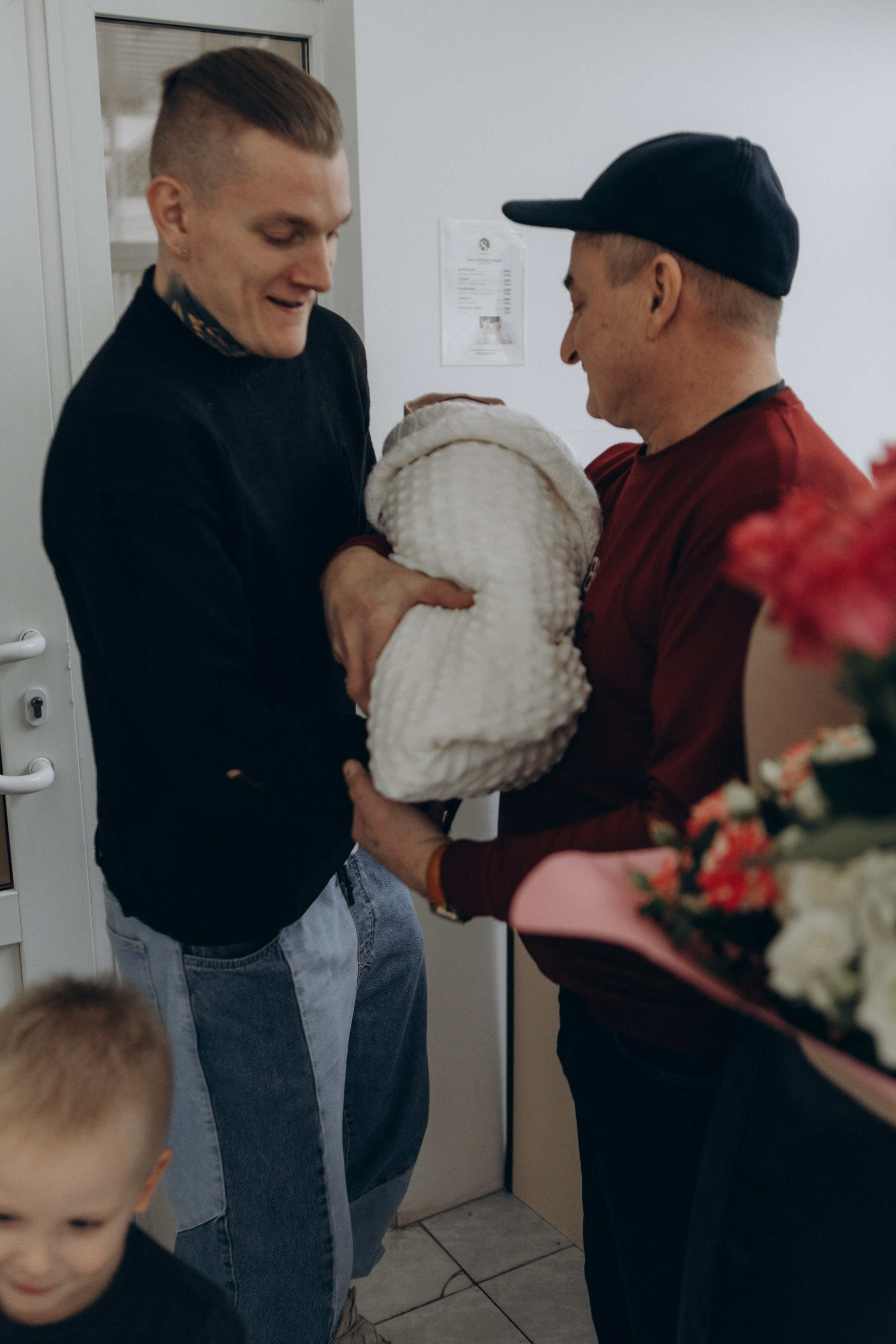 Выписка Мирославы. Семейный фотограф и фотограф на роды в Ростове-на-Дону Мухина Виктория