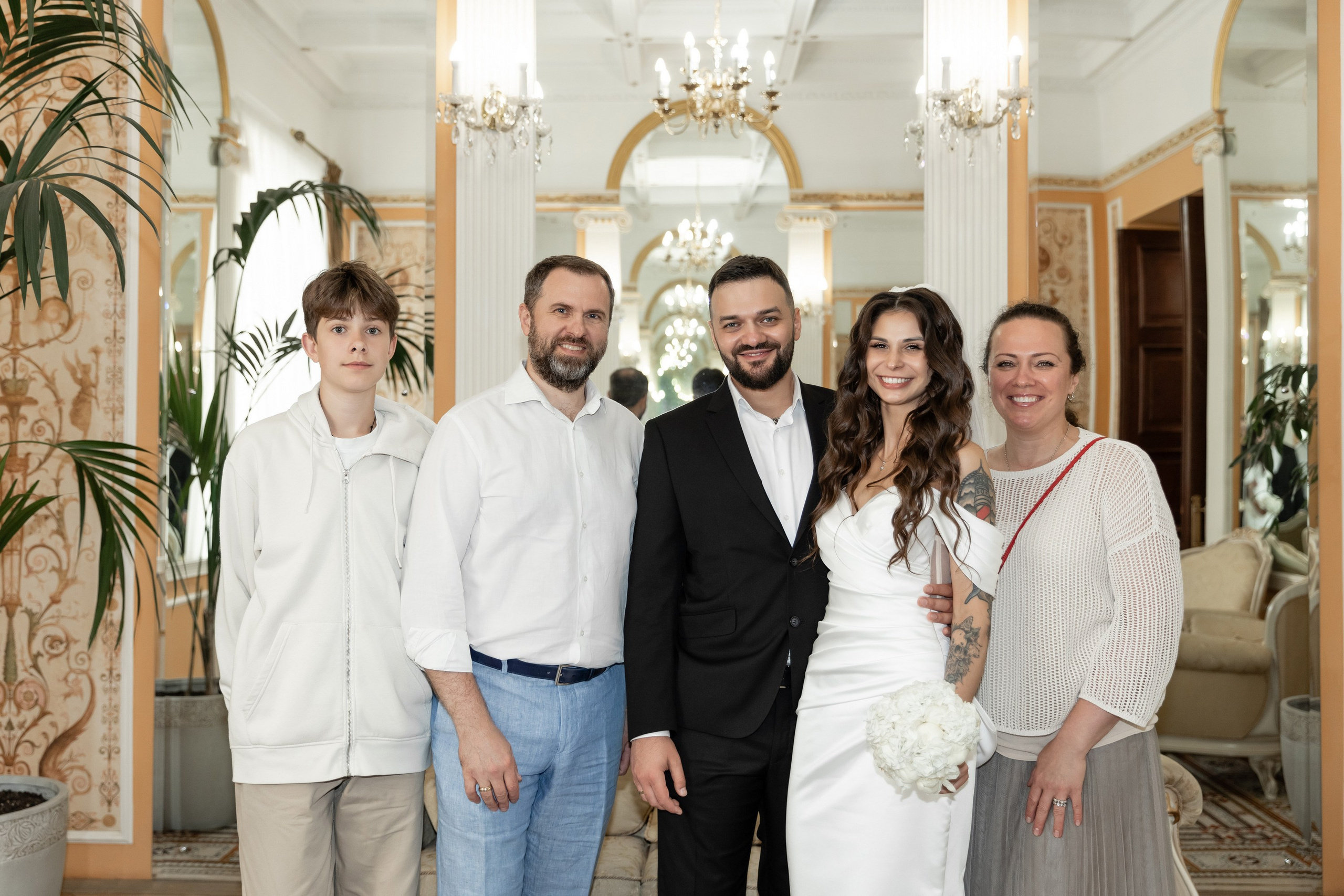 Ангелина и Богдан. Татьяна Чернышова свадебный фотограф Москва