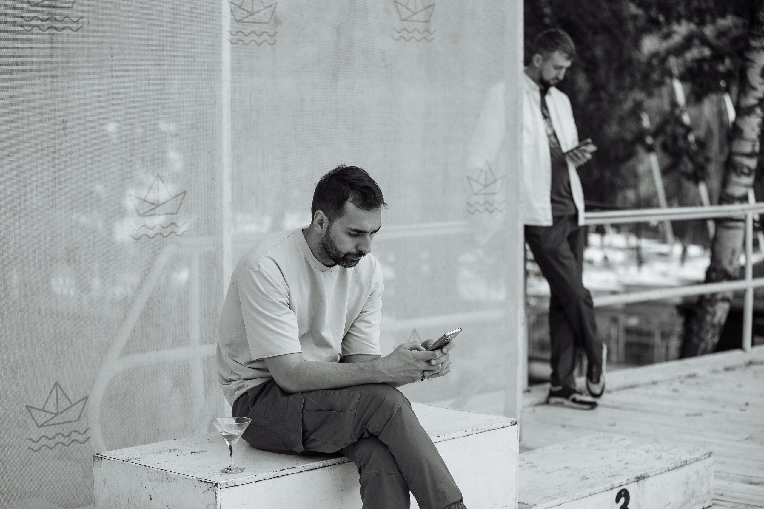 Под белым парусом. Свадебный Семейный Репортажный фотограф в Москве