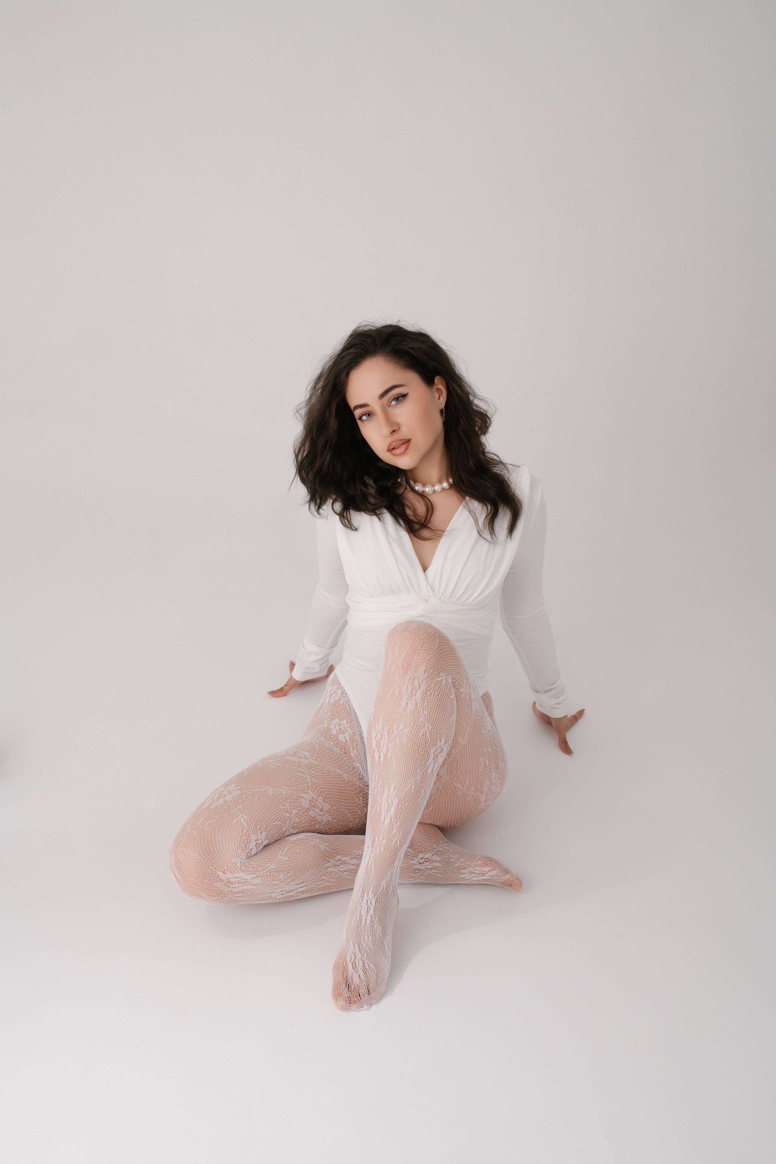 «Девушка в белом: между Москвой и Дубаем». Фотограф в Москве/Зарайске Шахова Марина