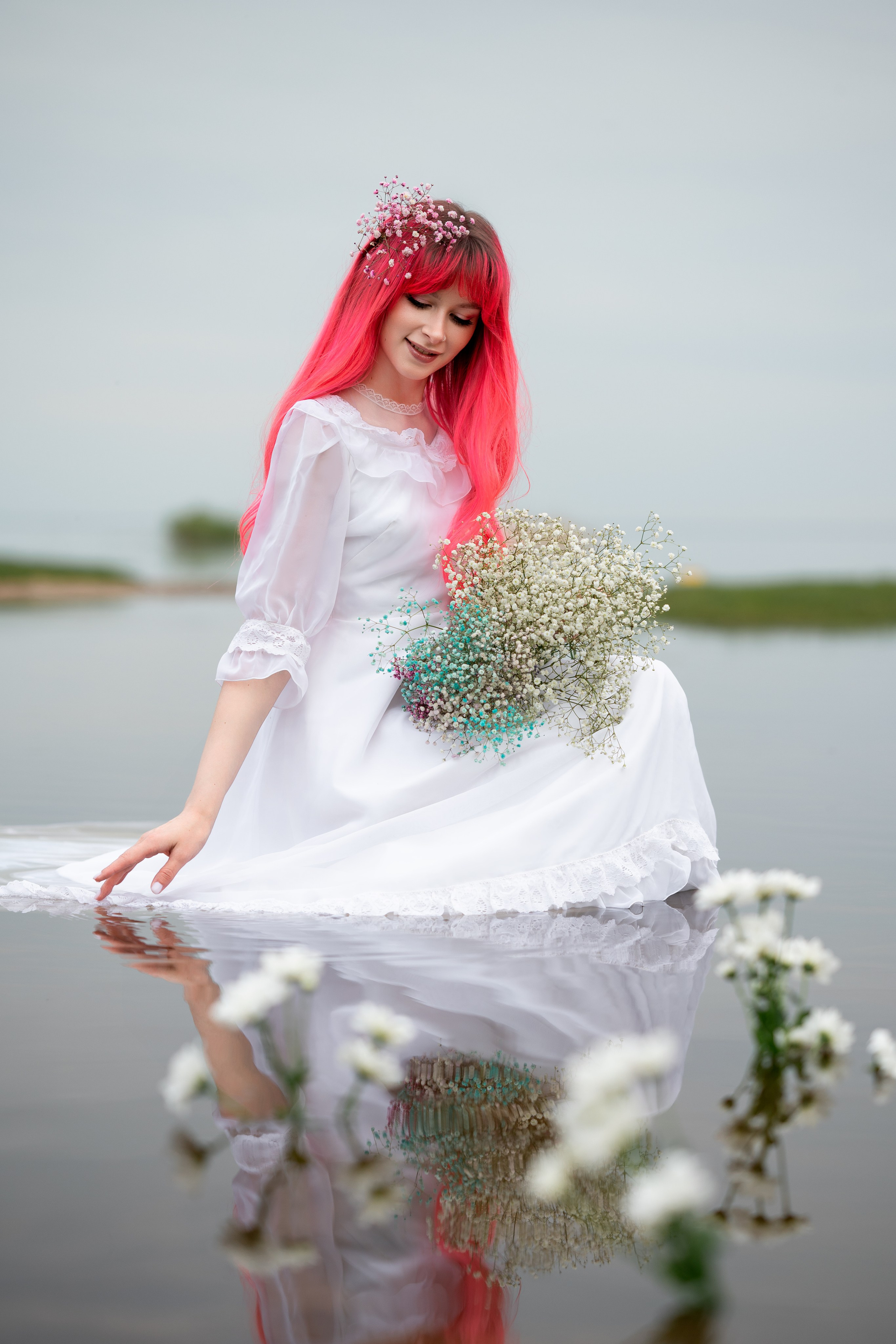 Дева озера. Творческий фотограф Вологда