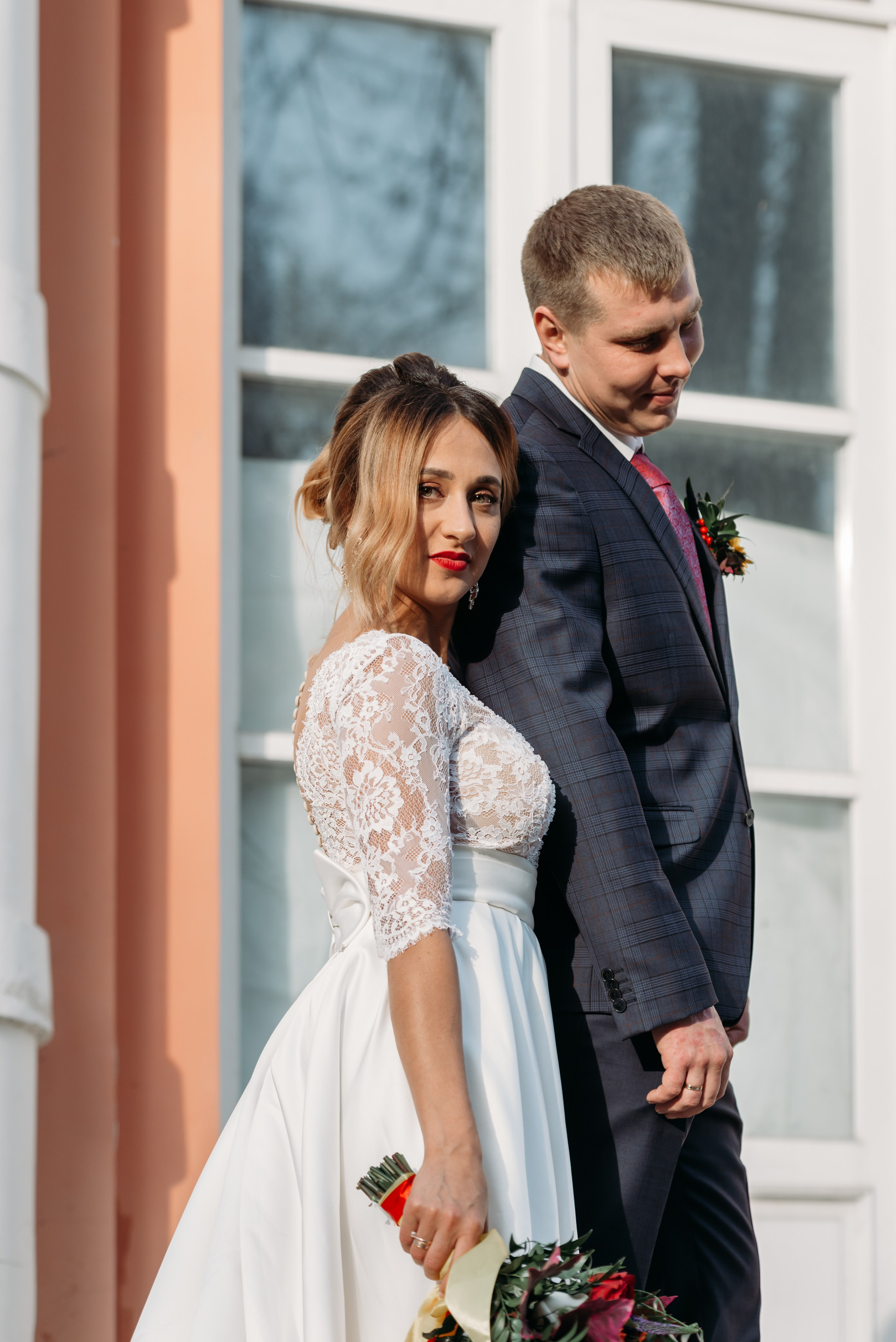 Михаил и Алла. Свадебная съёмка в Москве