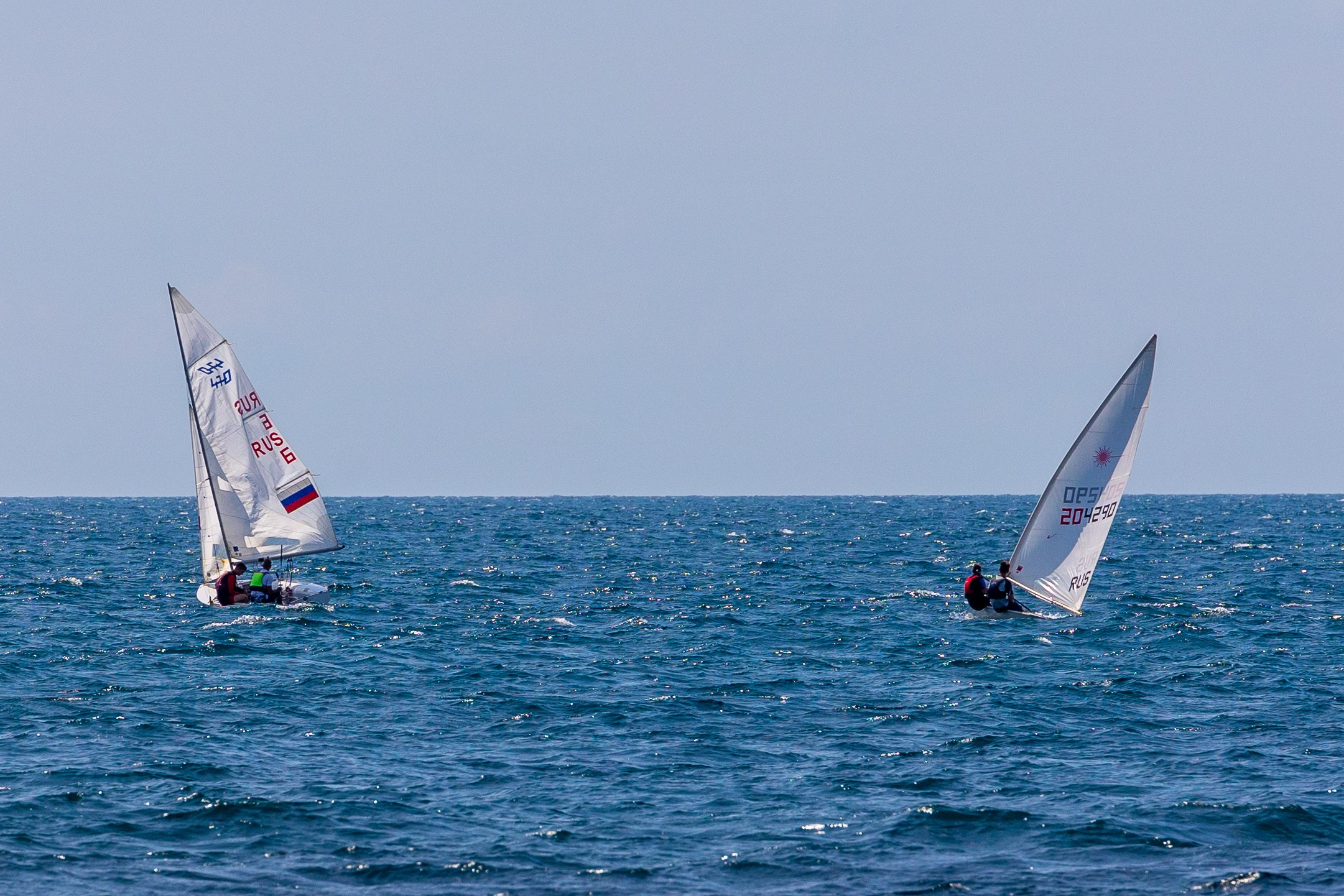 ЯХТЫ. Фотограф Владимир Роля