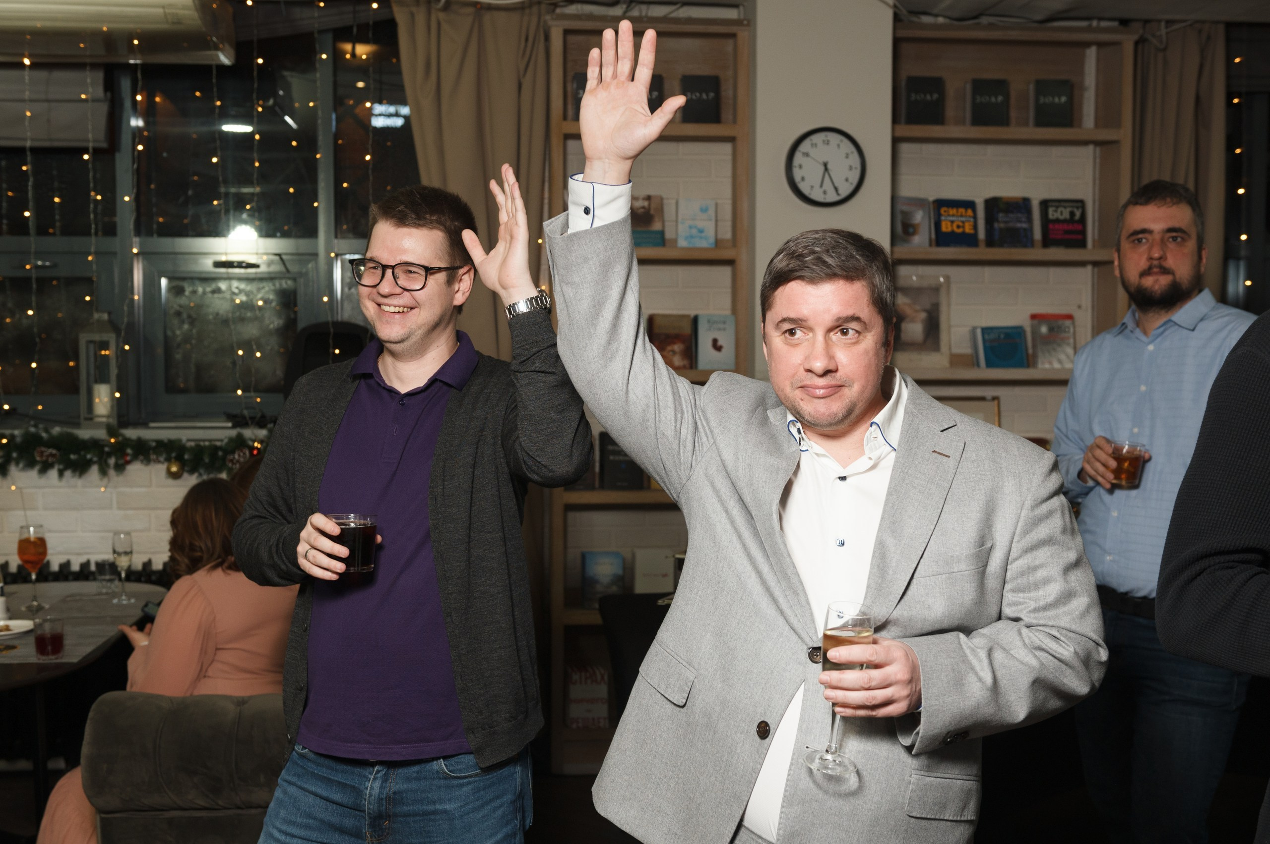 Новогодний корпоратив для IT компании. Персональное ивент агентство Ольги Киселевой