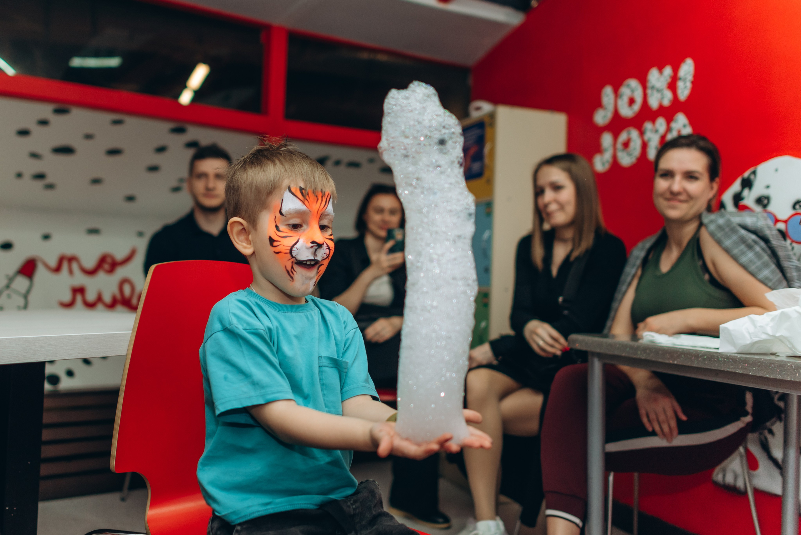 Детский праздник. Фотограф Кирилл Друлин