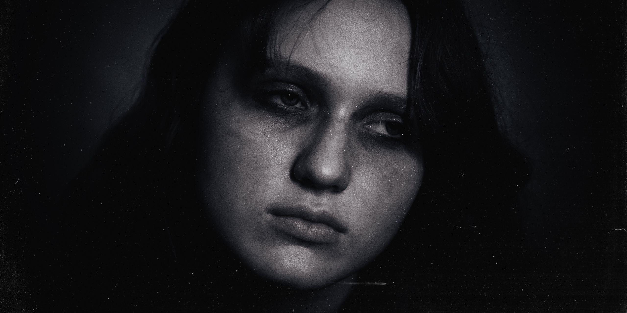 Asphyxia. Polypolarphotography
