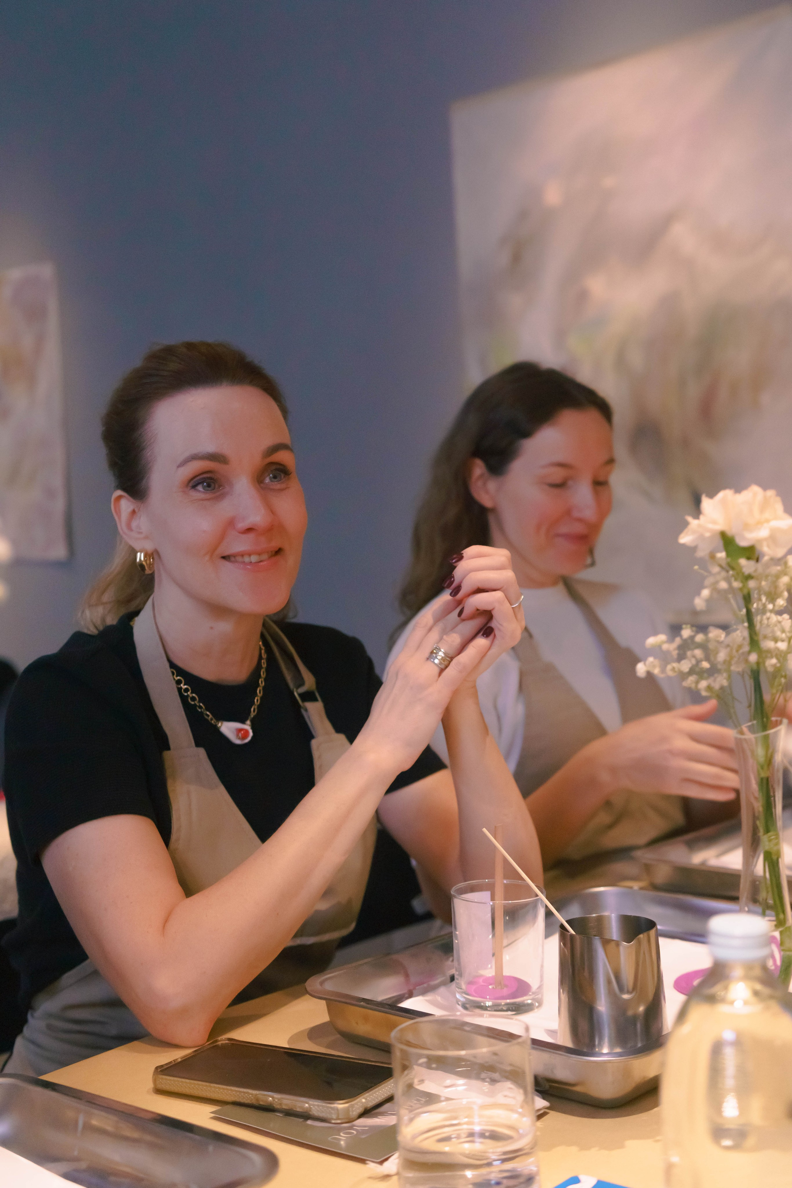 Новогодний мастер-класс по изготовлению свечей. Фотограф-анималист Ксения Воробьева, Москва