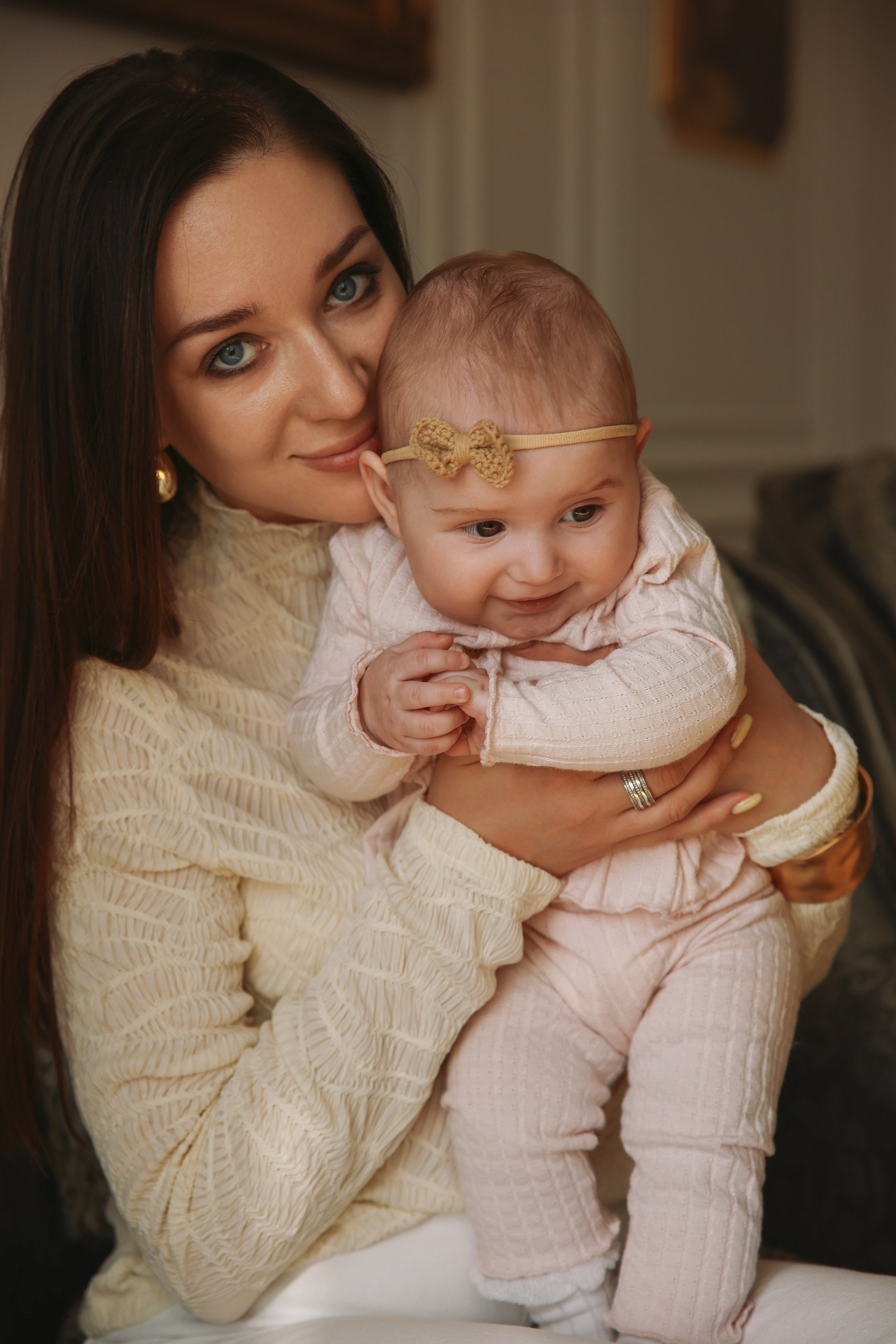 Семейная фотосессия большая семья фотосессия большой семьи фотосессия. Фотограф Владимир Москва