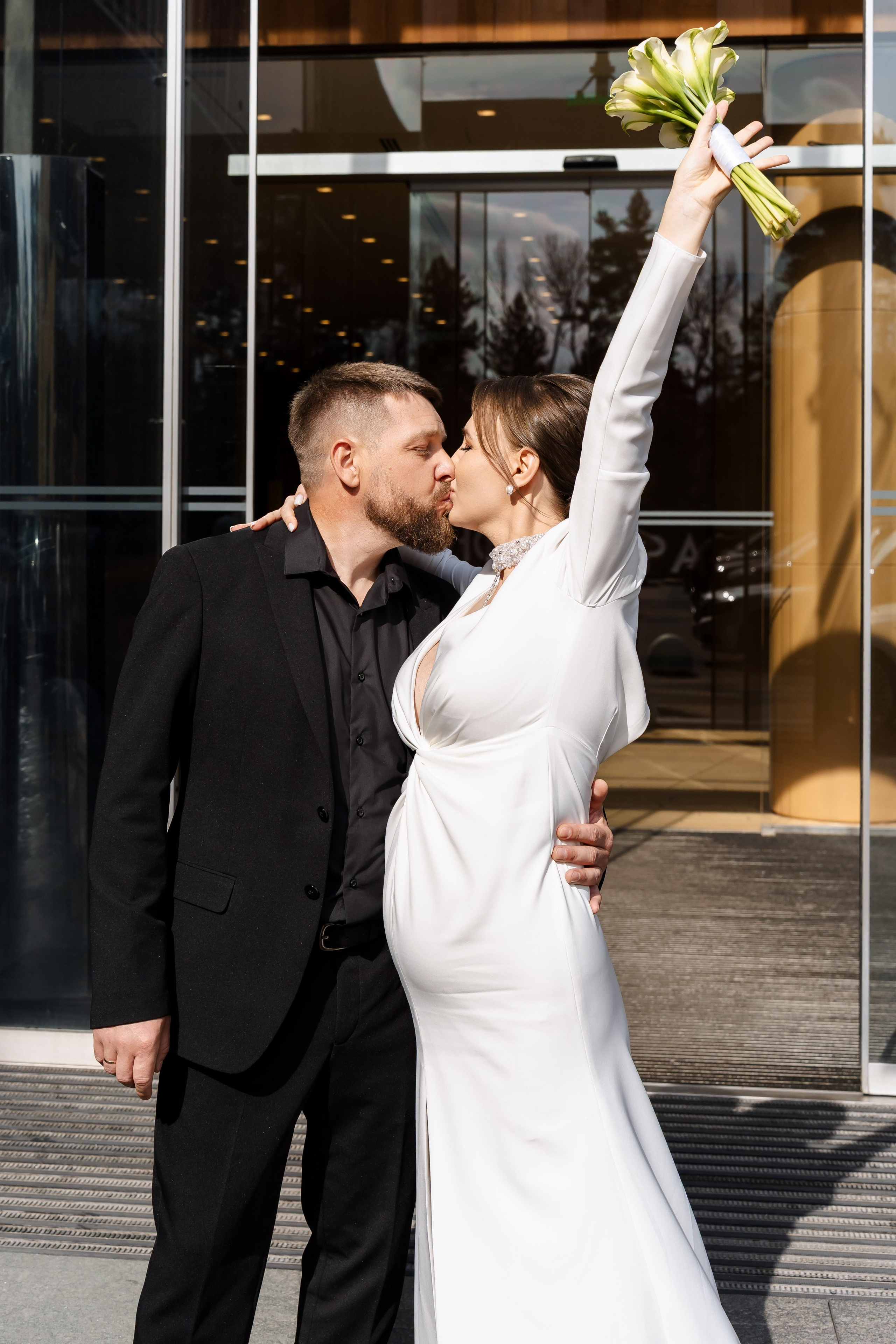 Свадьба Галины и Юрия. Свадебный фотограф в Москве Яна Деньгина