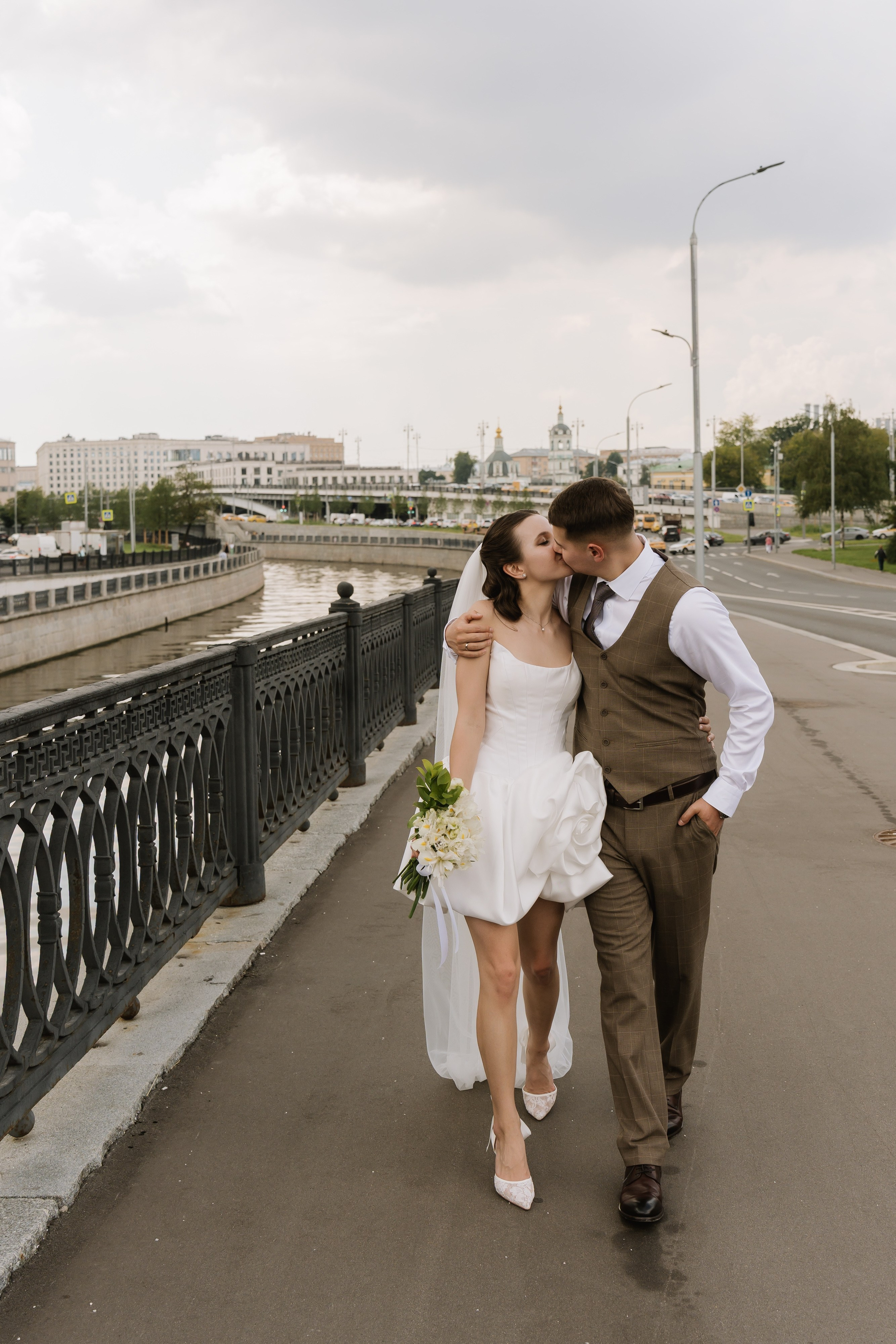 Камила и Паша | 24.07.2025. Свадебный фотограф в Москве Яна Деньгина