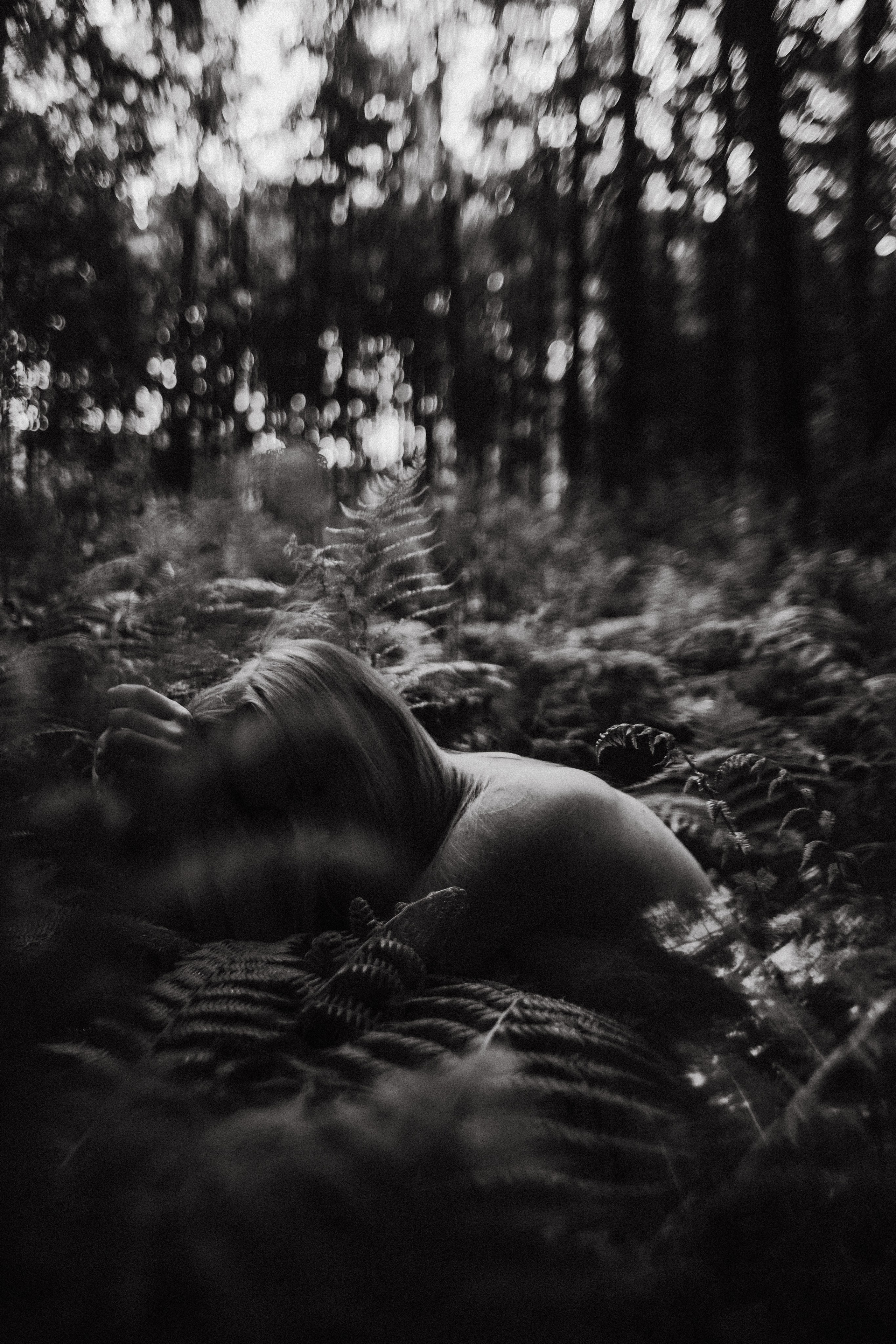 Ирина. Папоротник. Фотограф в Нижнем Новгороде