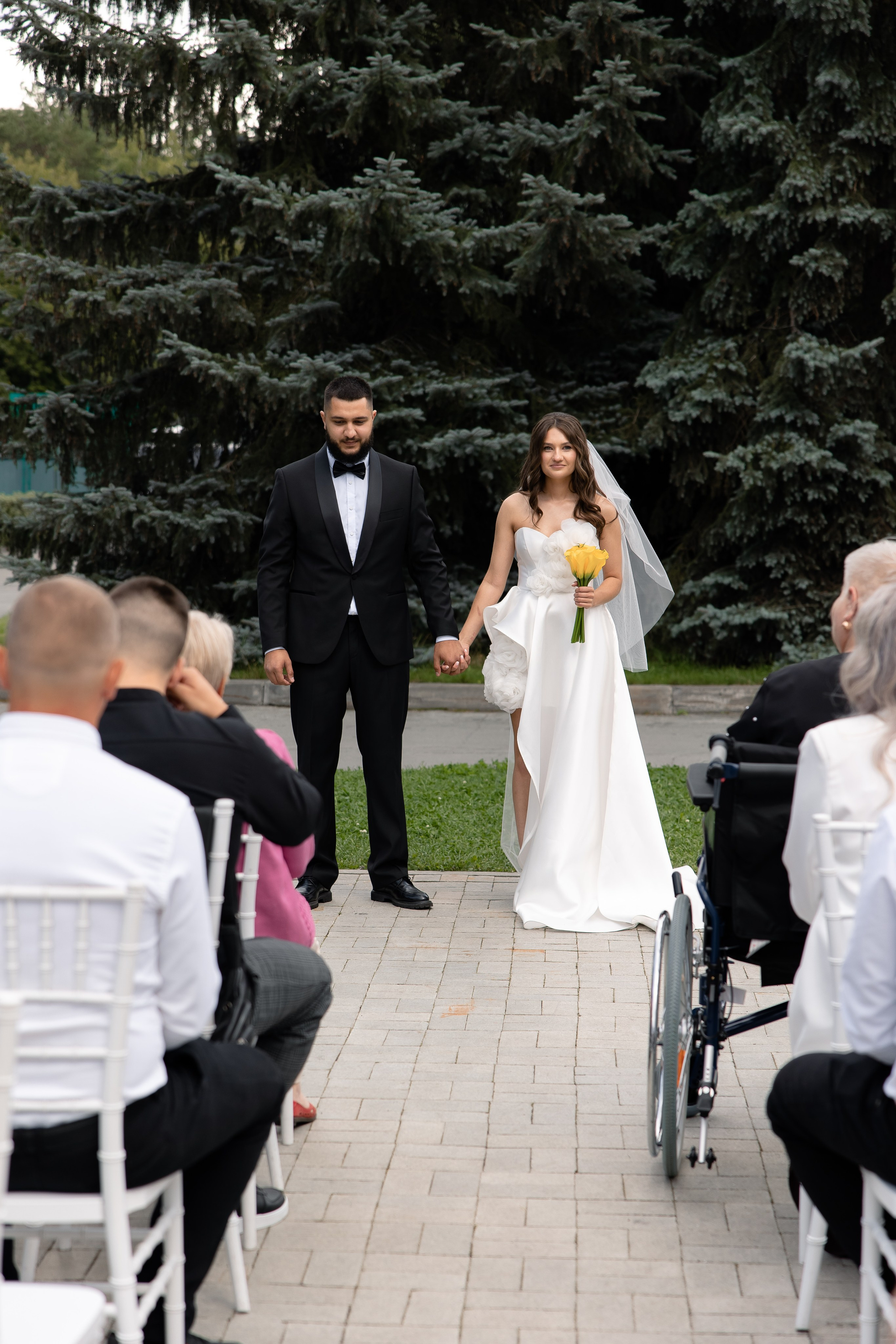 Ильяс и Юлия. Свадебный и семейный фотограф в Новосибирске Наталья Зорина