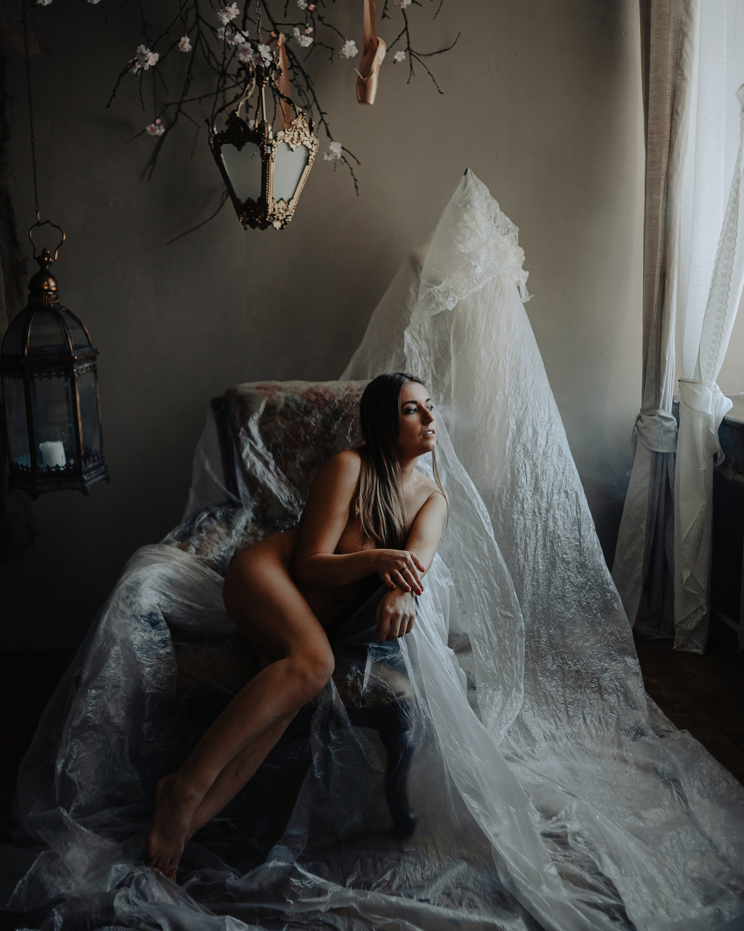 Ню. Фотограф Брянск