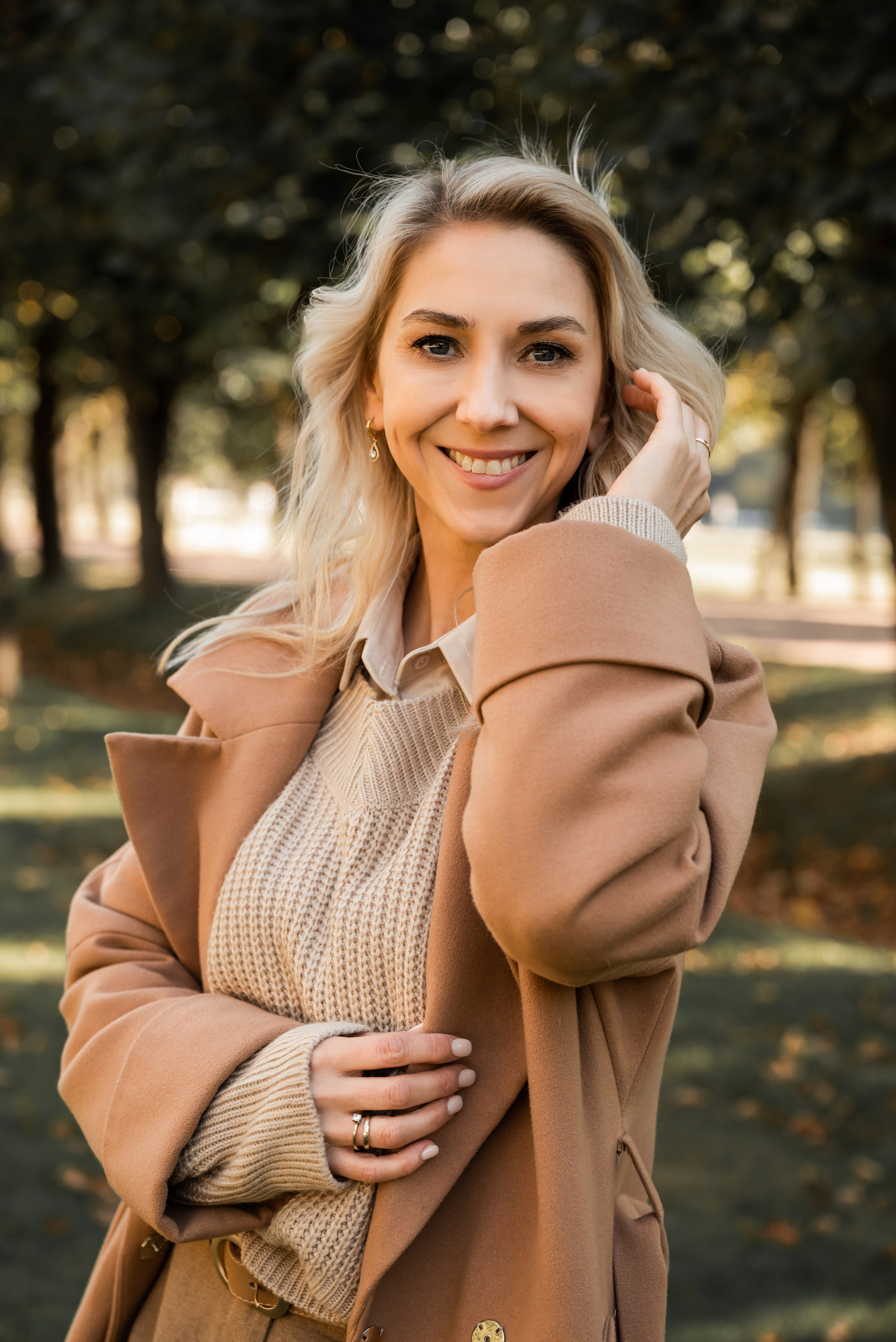 Осенняя прогулка в парке Кусково. Фотограф Ксения Огородова портфолио