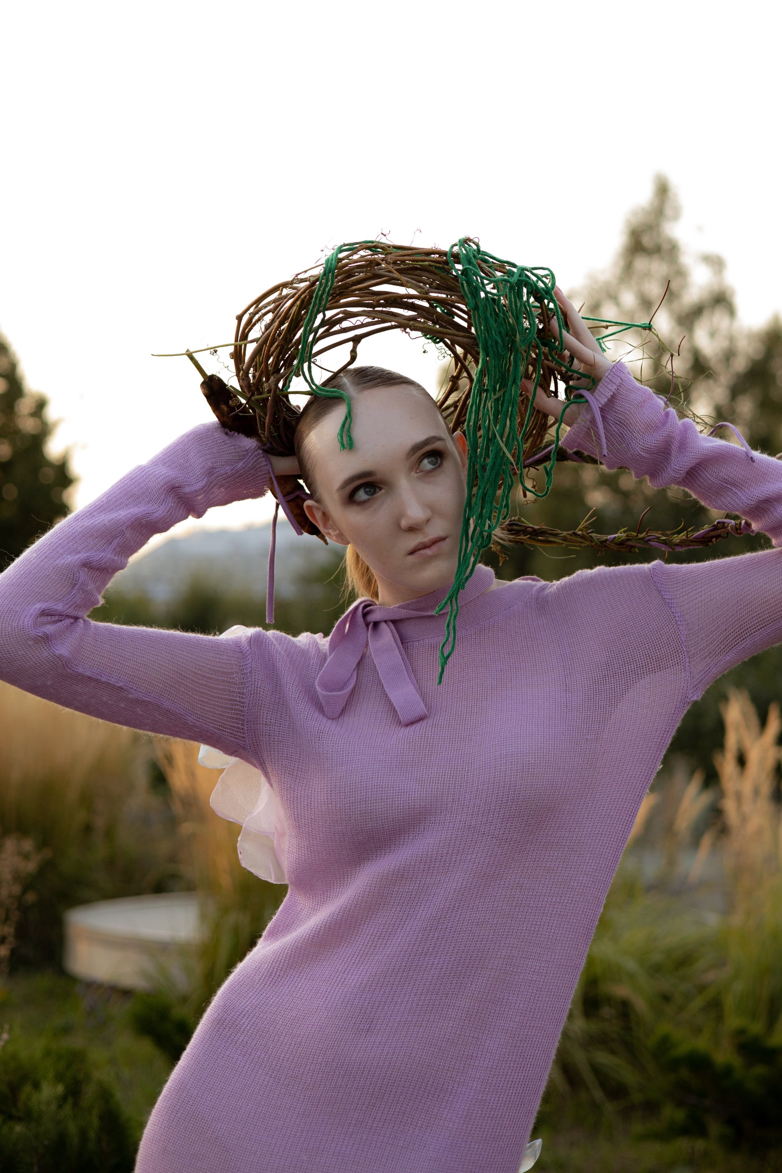 Модный показ. Парящий мост. Оформление свадеб, декор свадеб Вера Маркова, Москва