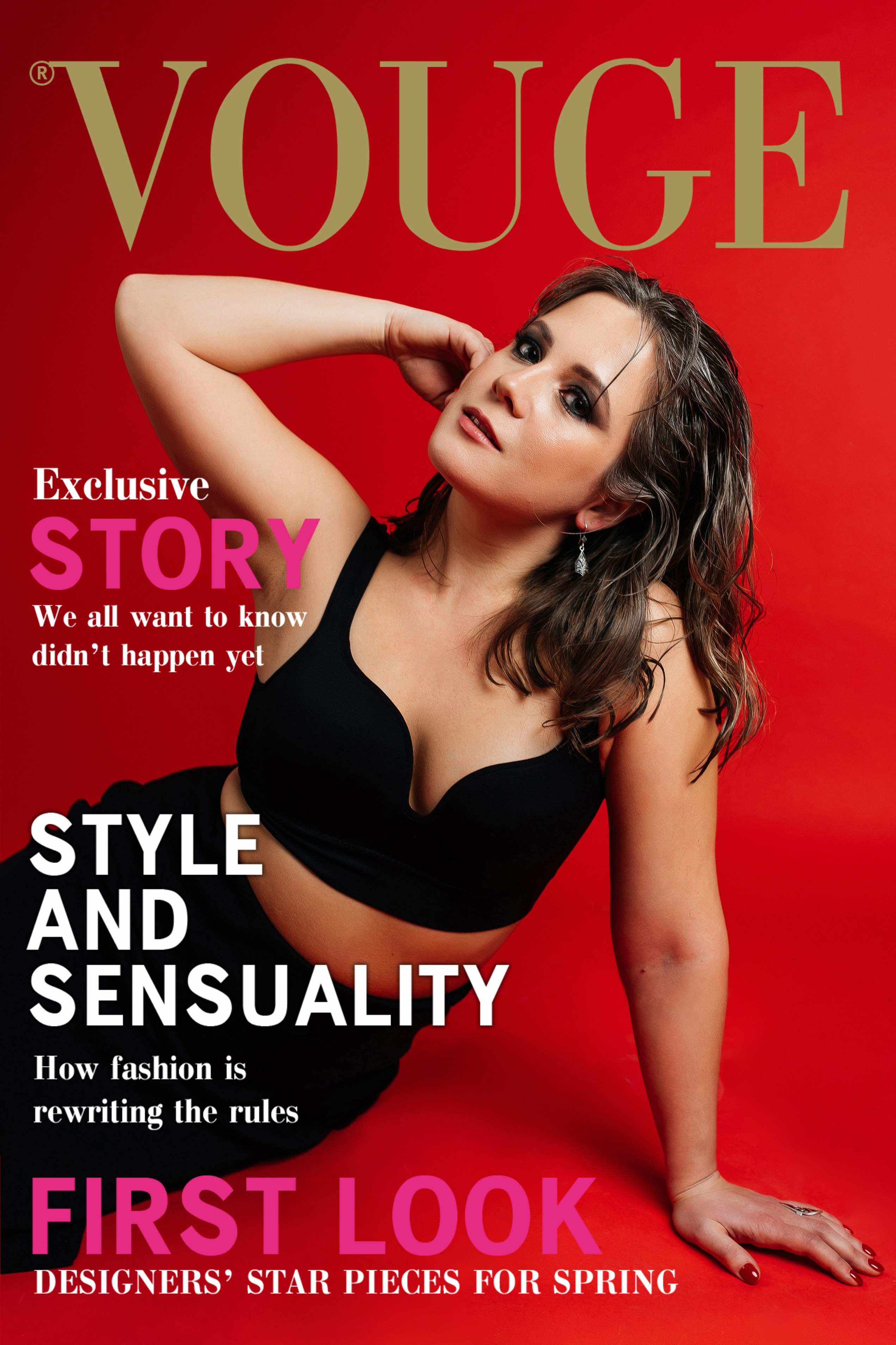 Хоть на обложку журнала!. Фотограф в Санкт-Петербурге Юлия Ласкари