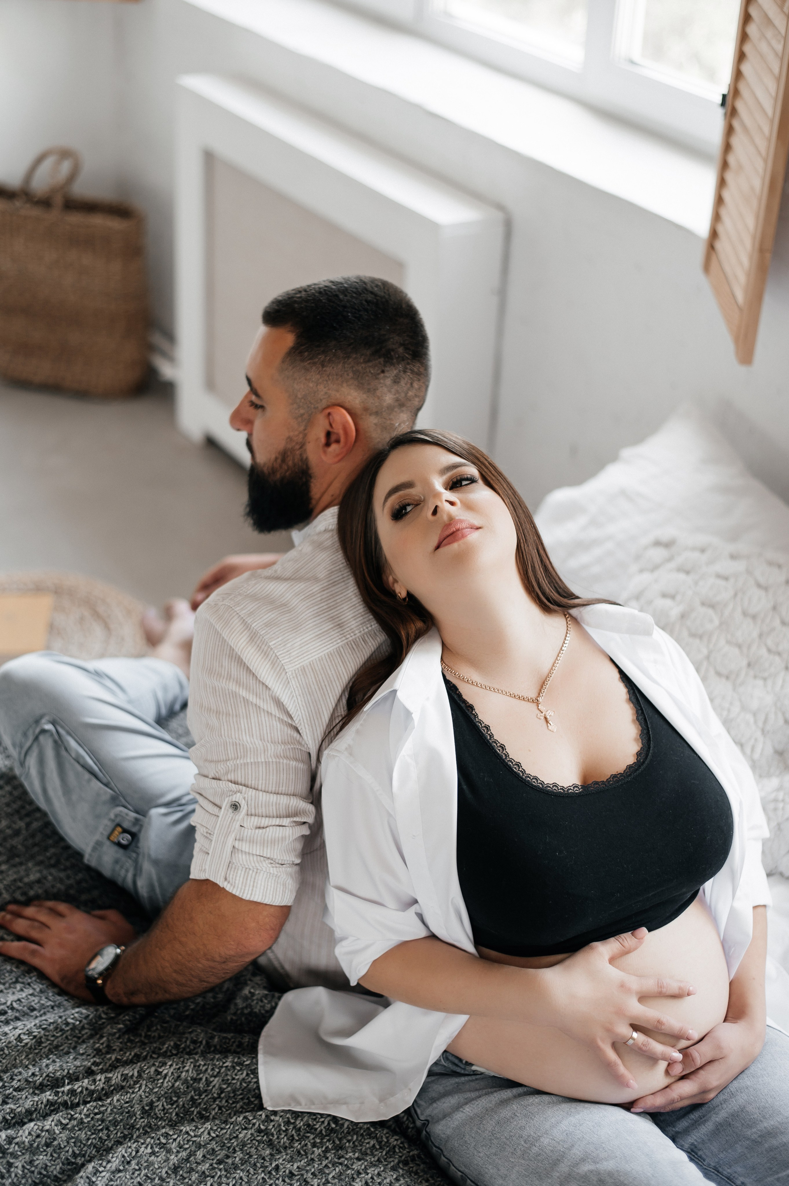 В ожидании…. Свадебный и семейный фотограф в Красноярске Виктория Тимонина