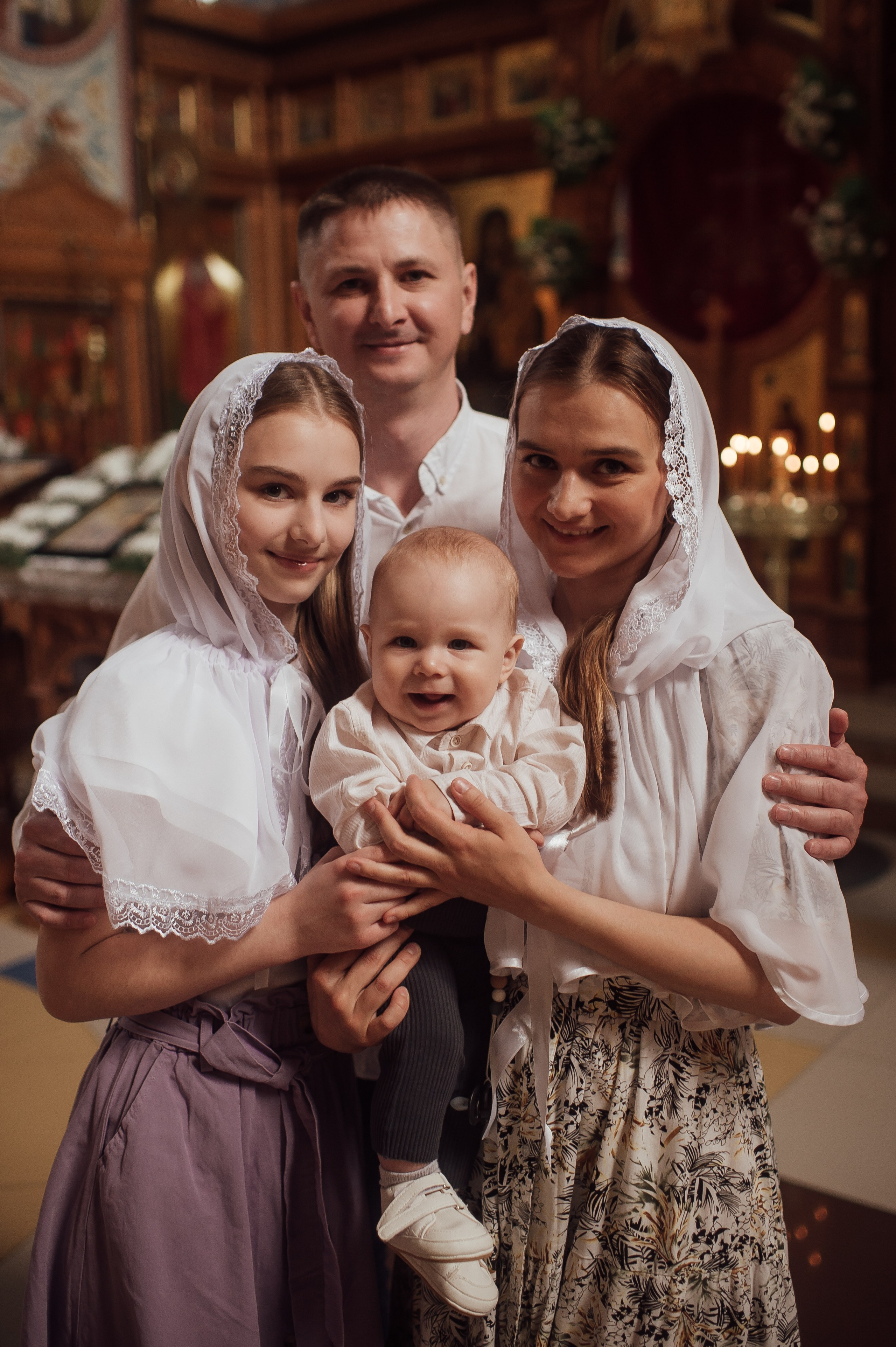 Крещение. Семейный и детский фотограф в Старом Осколе София Степаненко