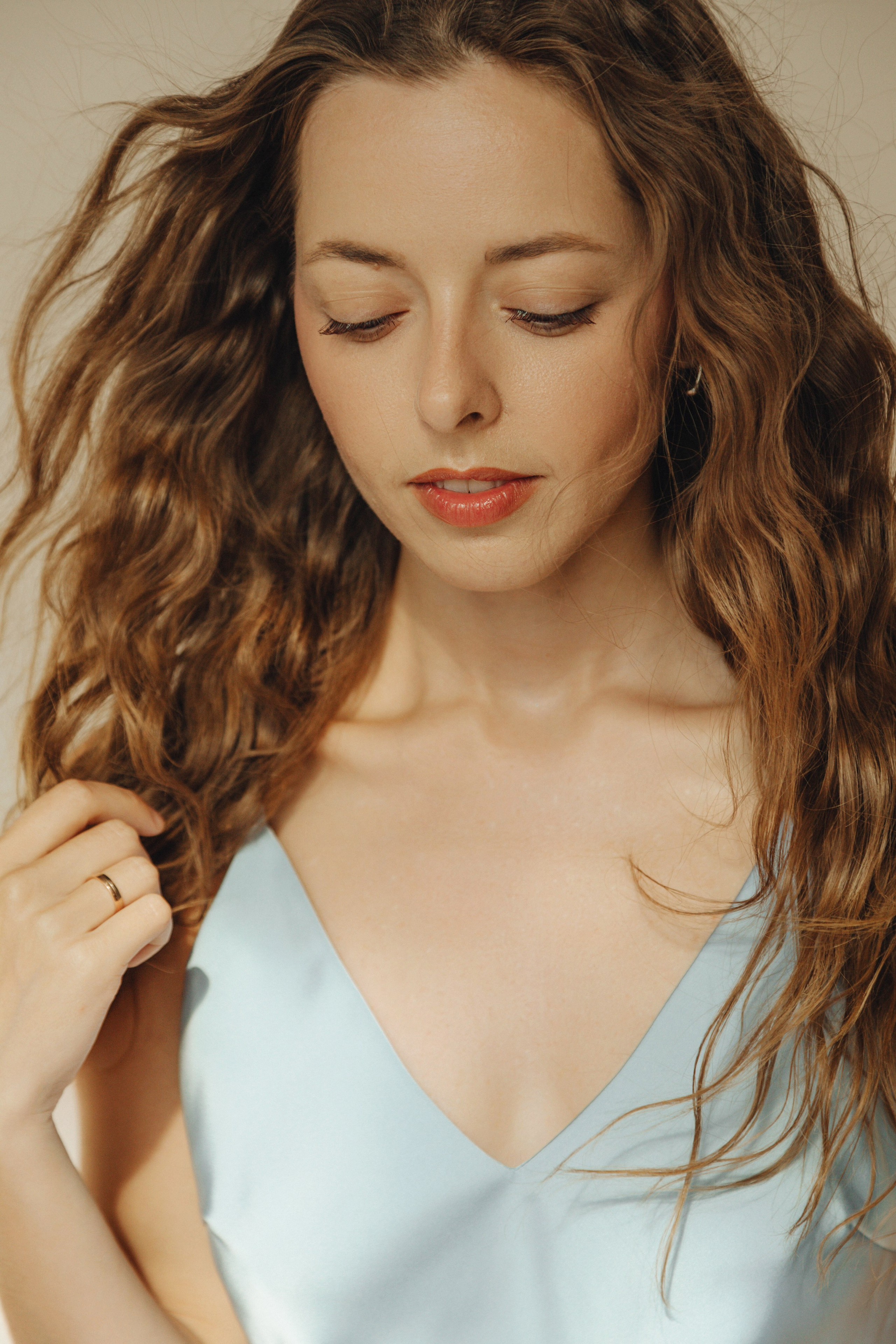 Съемка для актрисы Анастасии. Фотограф Ксения Третьякова, Санкт-Петербург