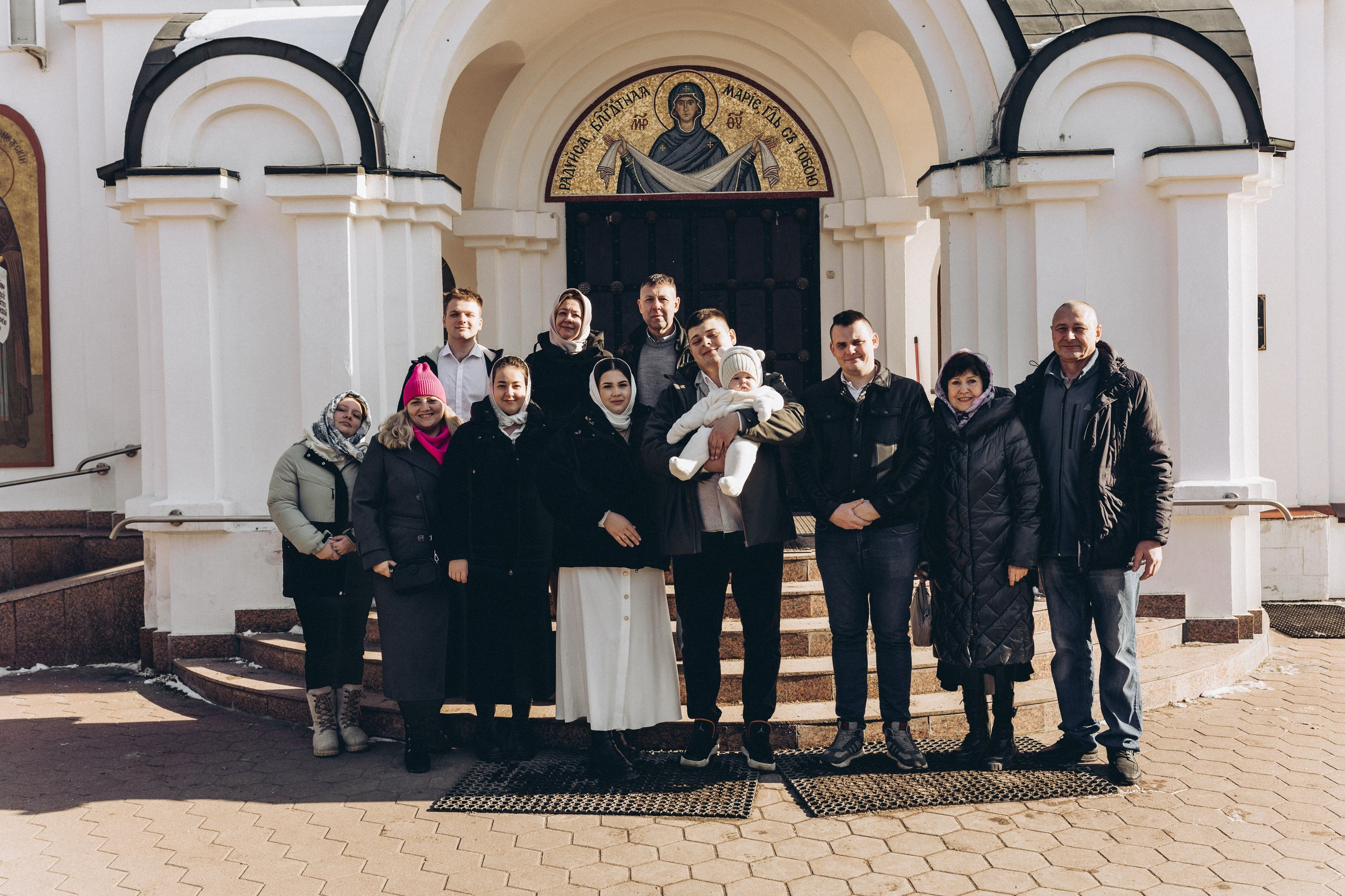 Крещение Фрязино