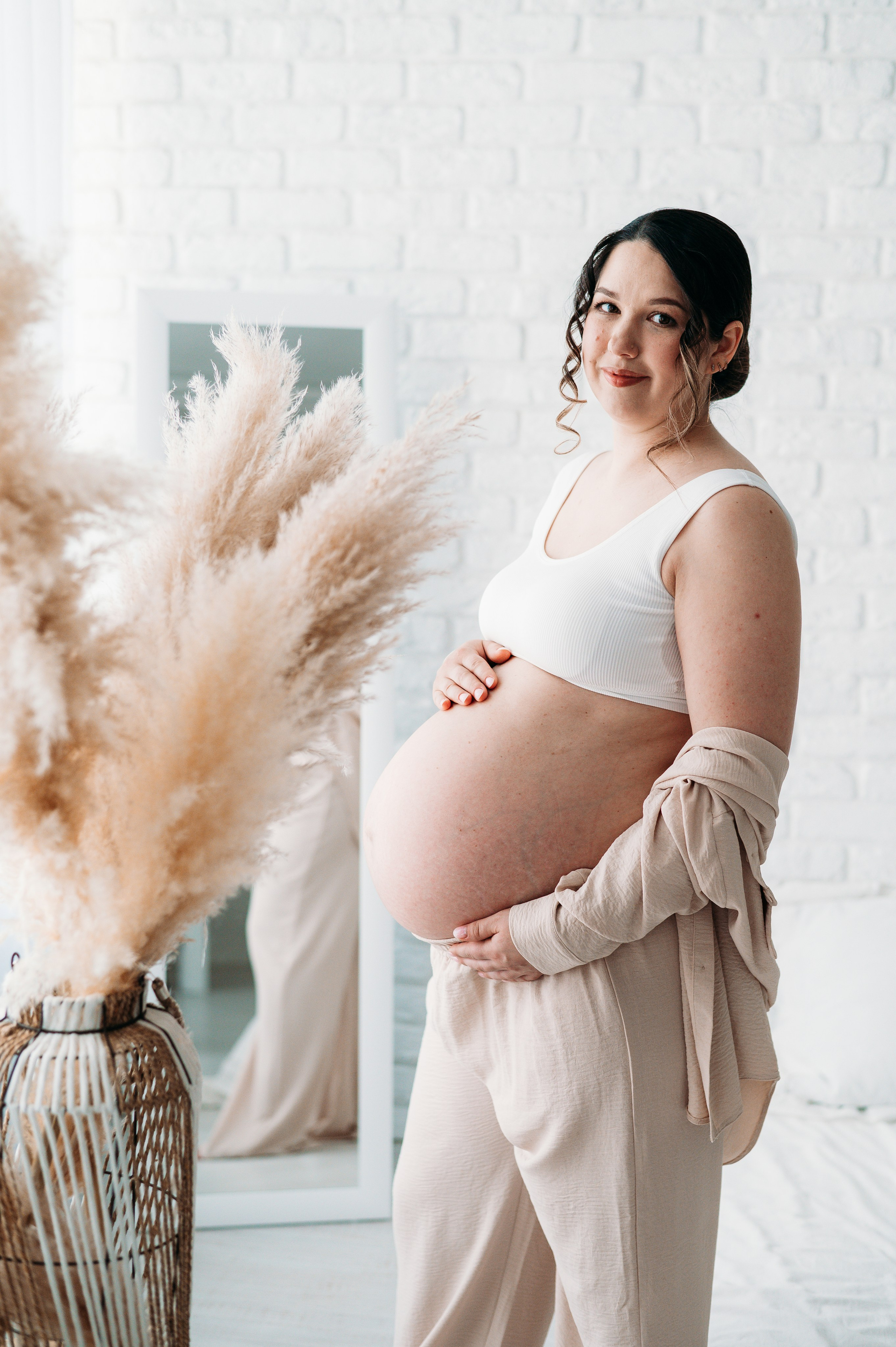 Беременность. Фотограф новорожденных, семейный, женский фотограф Сургут Юлия Шумкова